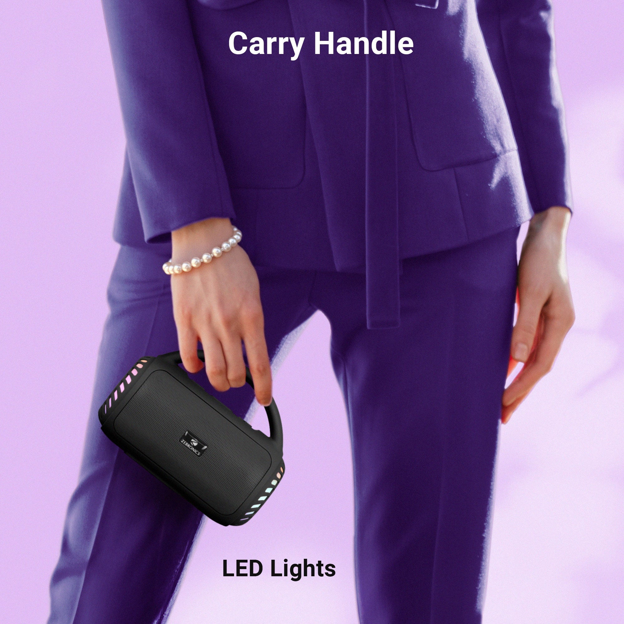 County 5 Plus 8W Portable BT Speaker