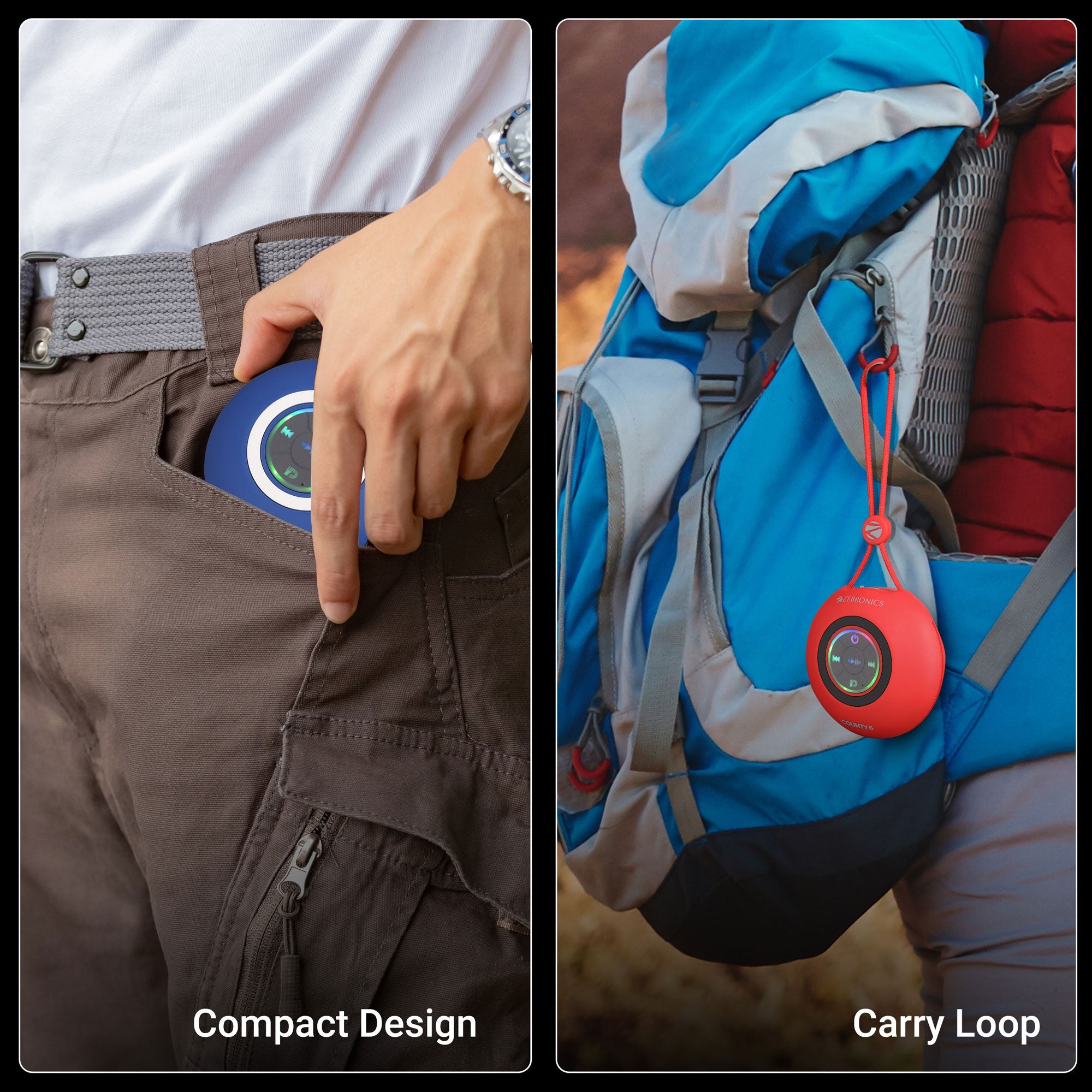 County 6 Portable Speaker