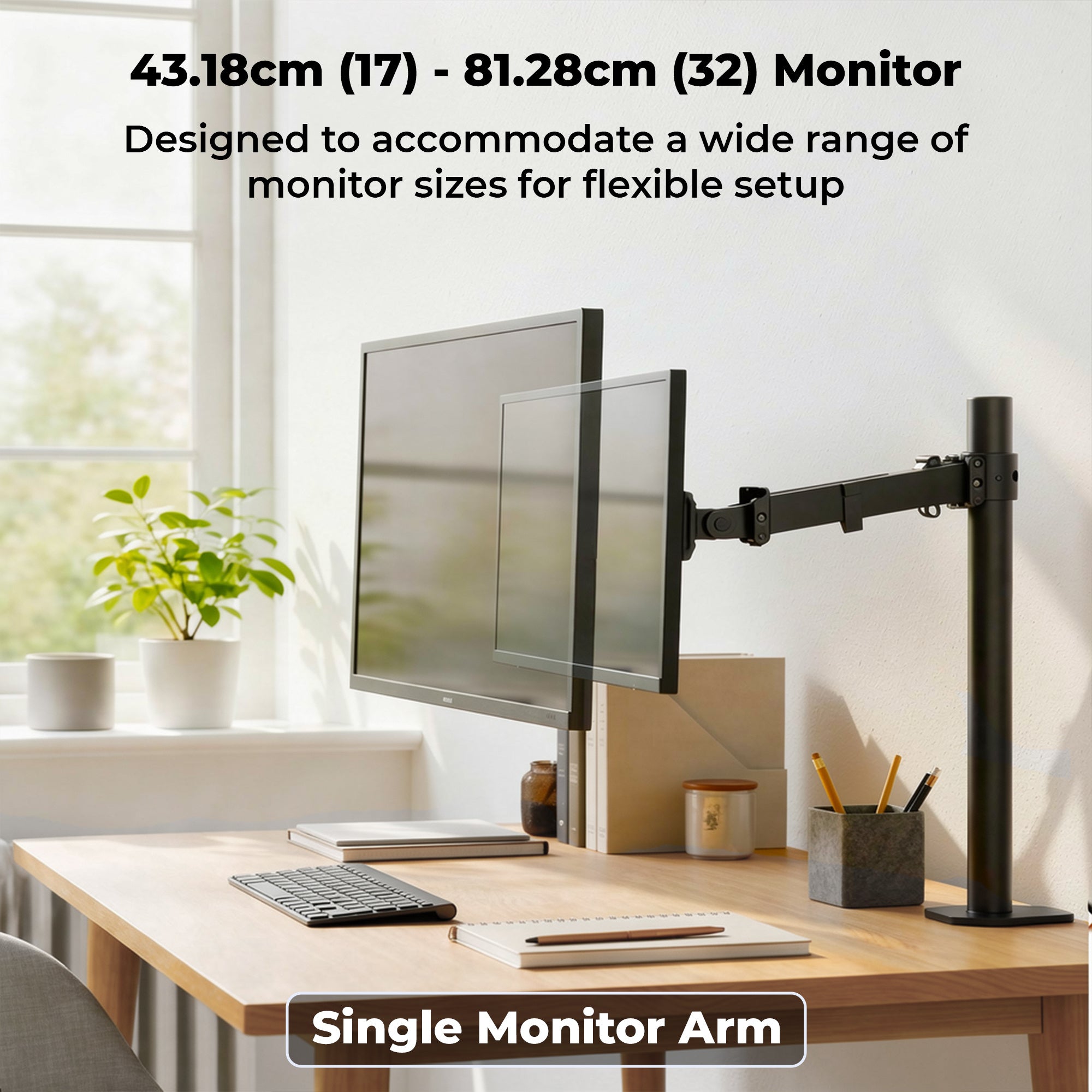 DMS200 Monitor Stand