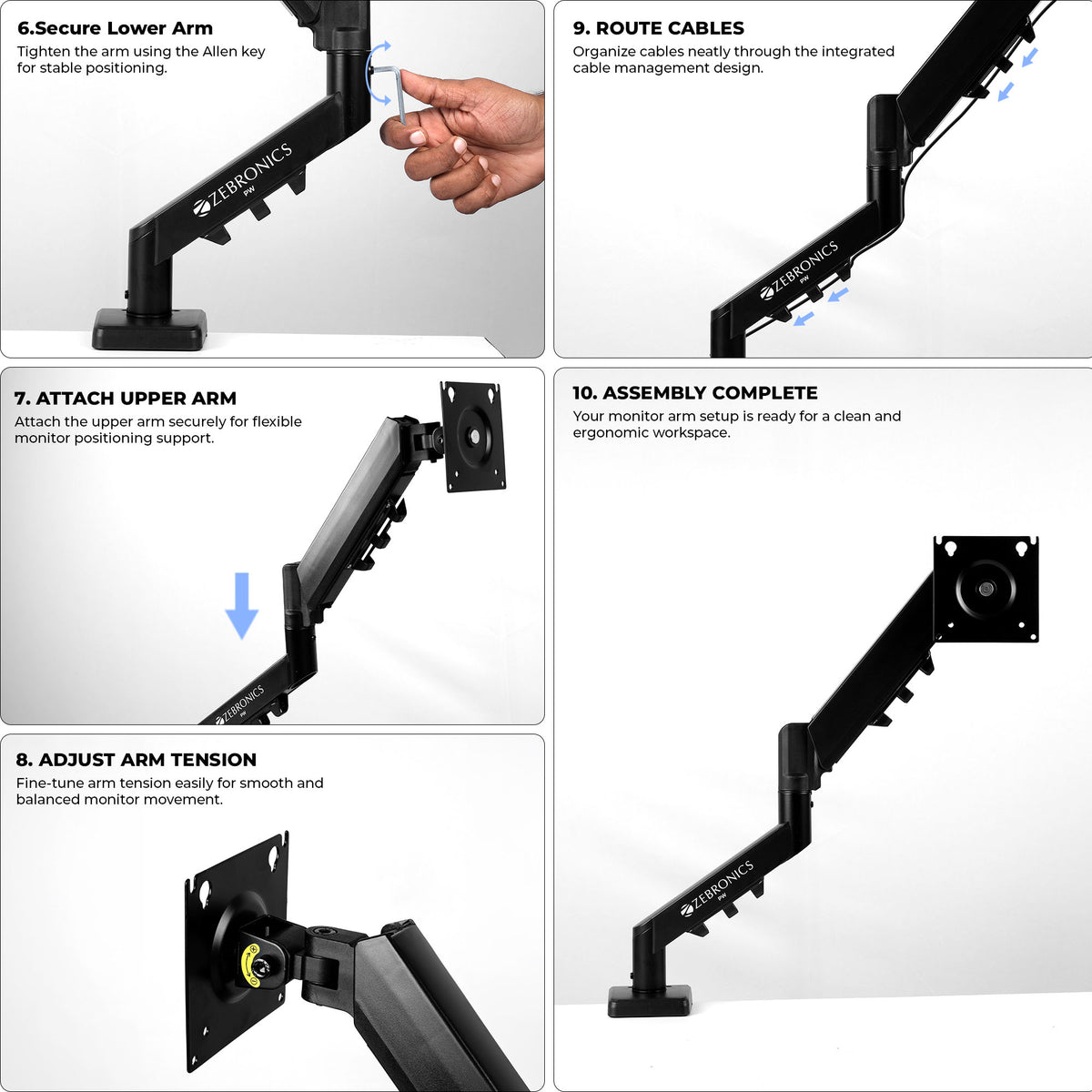DMS500 Monitor Stand