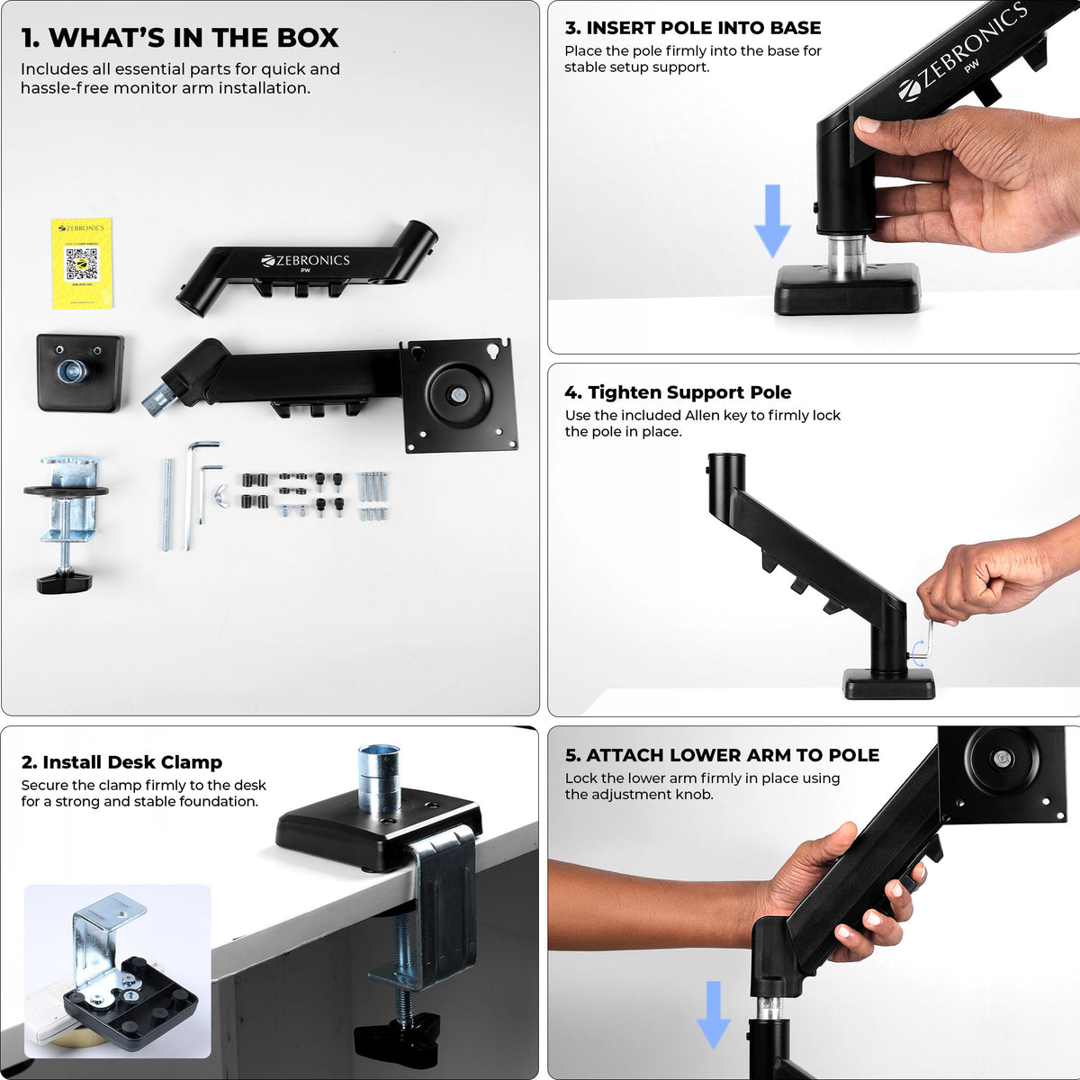 DMS500 Monitor Stand