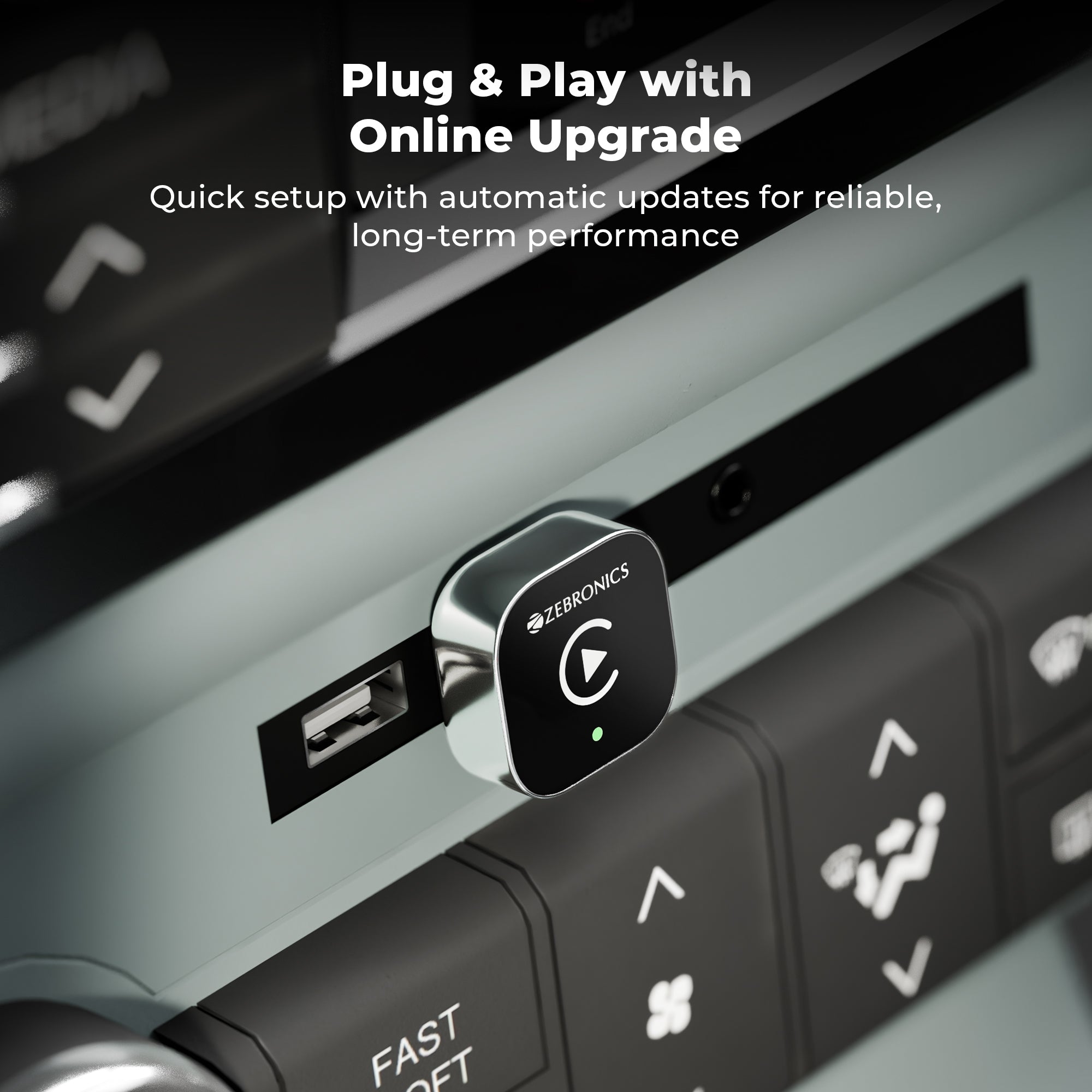 DriveCast 03 Wireless Receiver (Apple CarPlay & Android Auto)