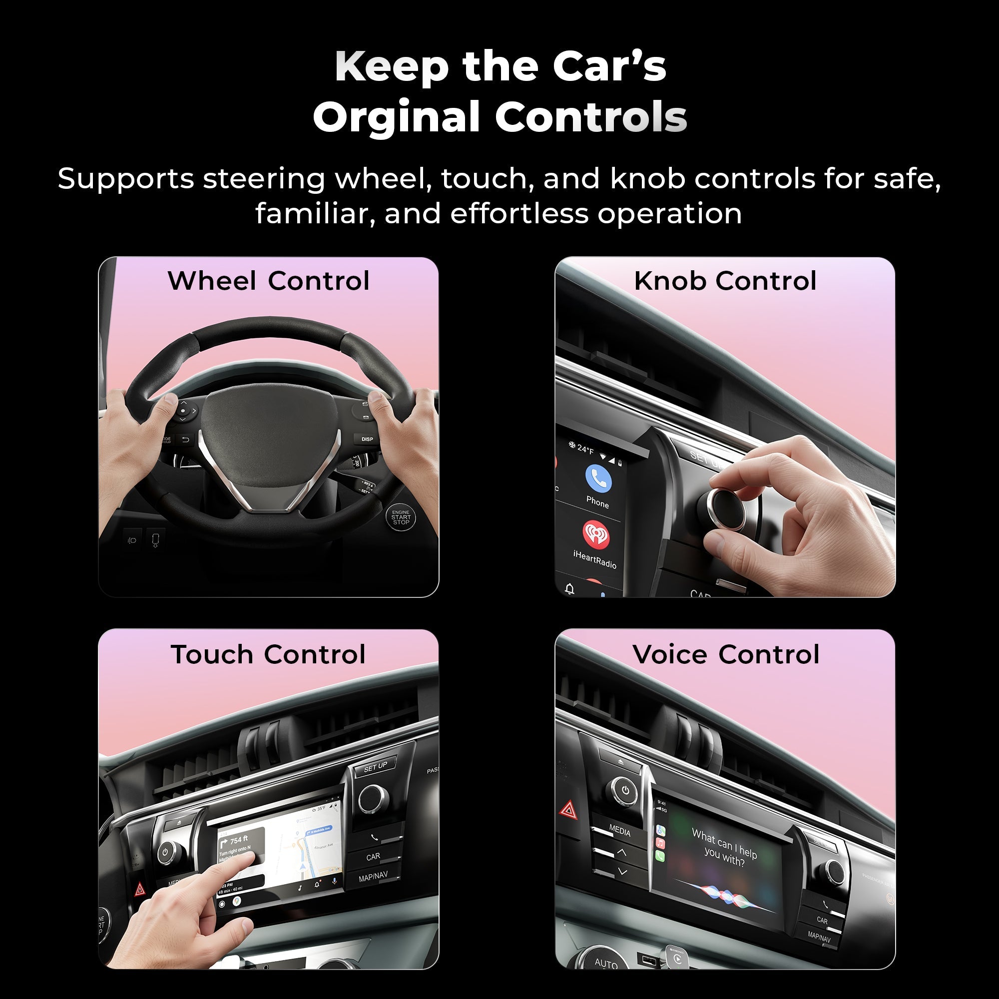 DriveCast 03 Wireless Receiver (Apple CarPlay & Android Auto)