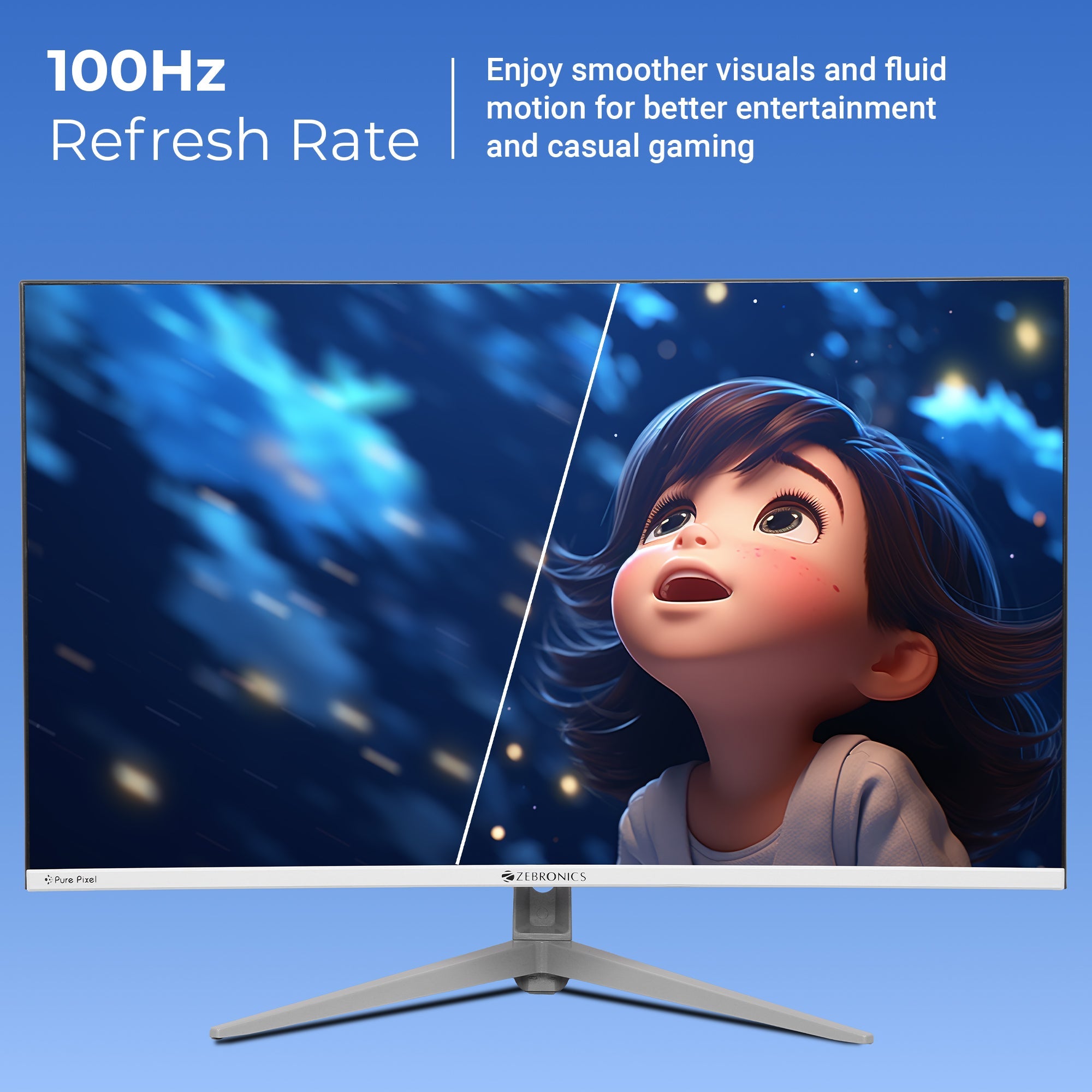 EA320 (100Hz) Curved LED Monitor