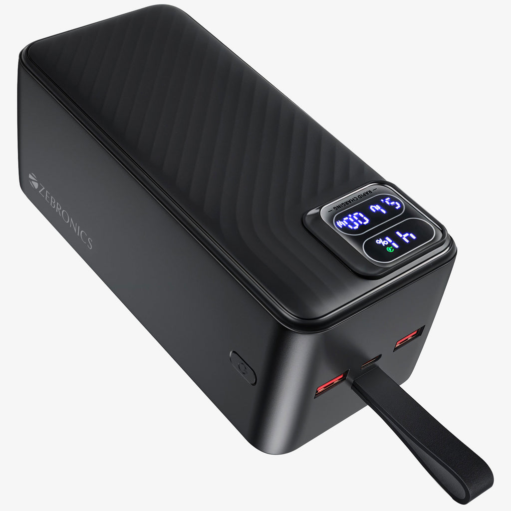 Zebronics EnergiPod 50R1 Power Bank Zebronics EnergiPod 50R1 Power Bank