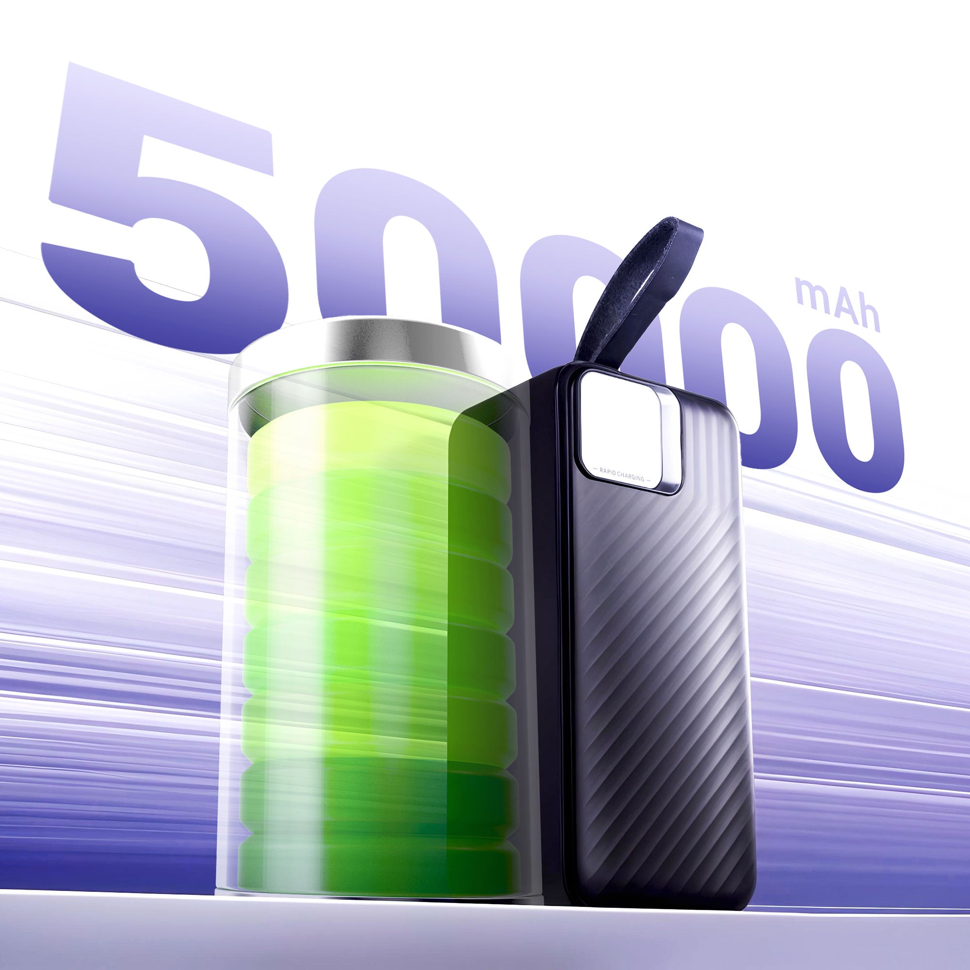 EnergiPod 50R1 50000 mAh 22.5W Fast Charging, for Tablet / Mobile