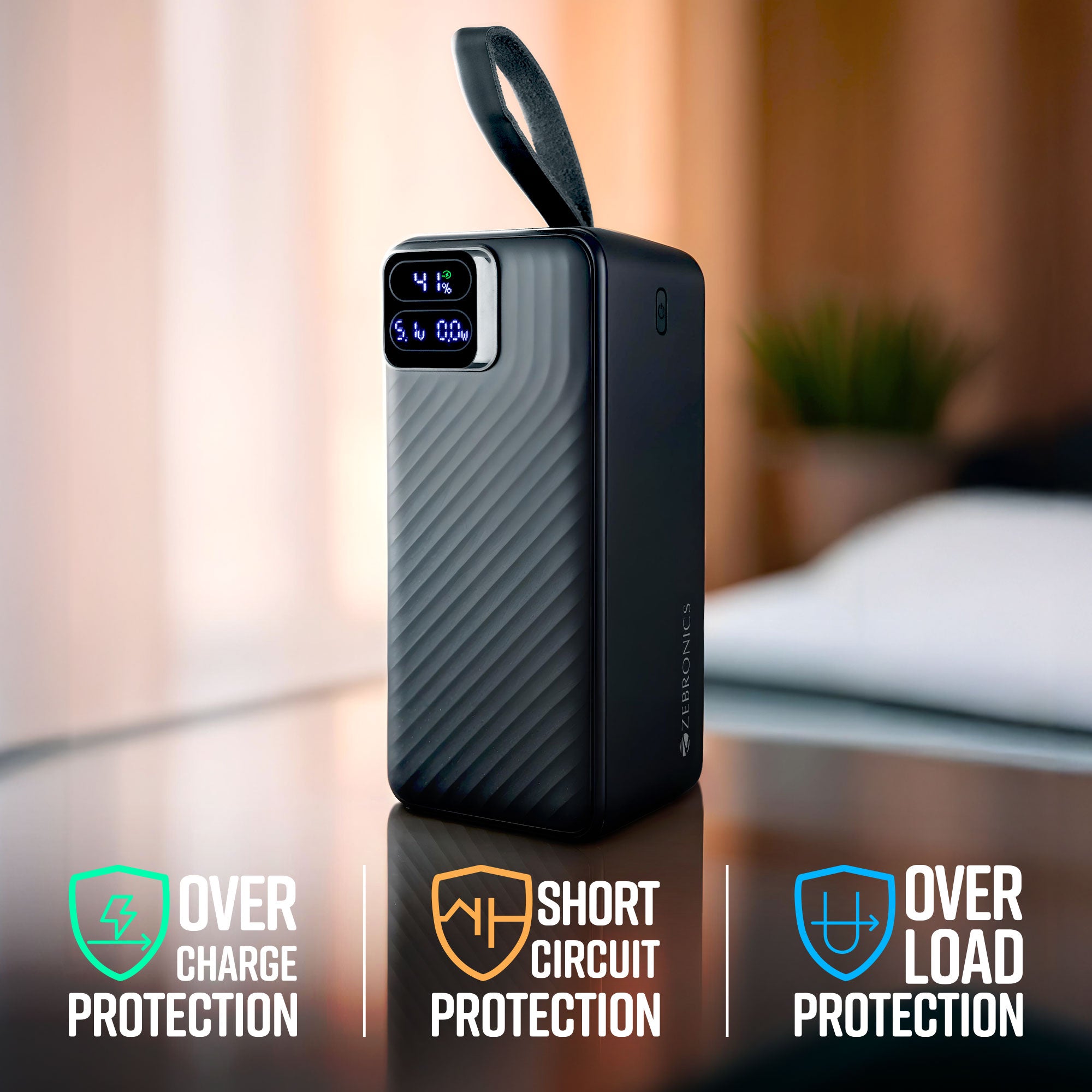 EnergiPod 50R1 50000 mAh 22.5W Fast Charging, for Tablet / Mobile