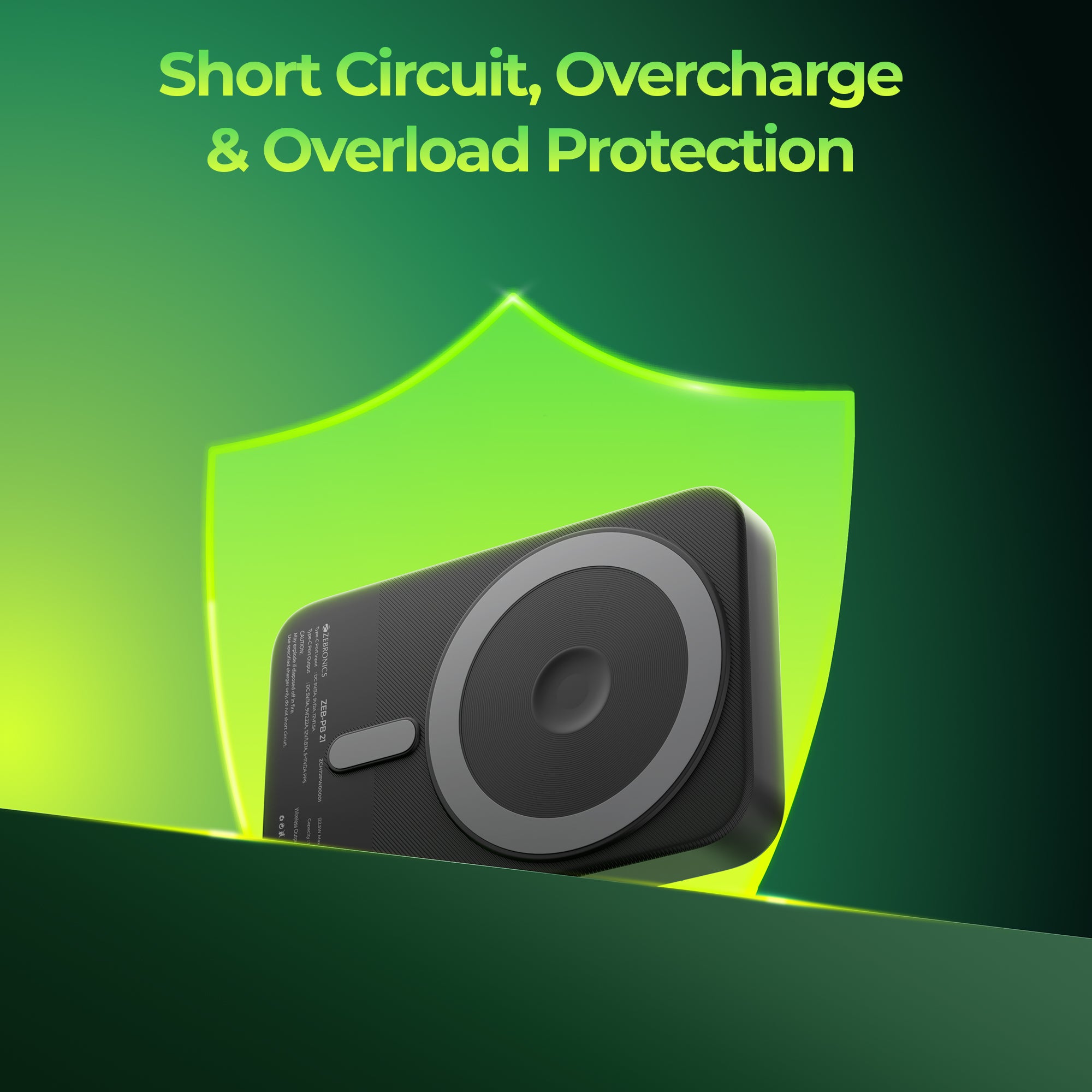EnergiSafe 10R5 10000mAh Power Bank