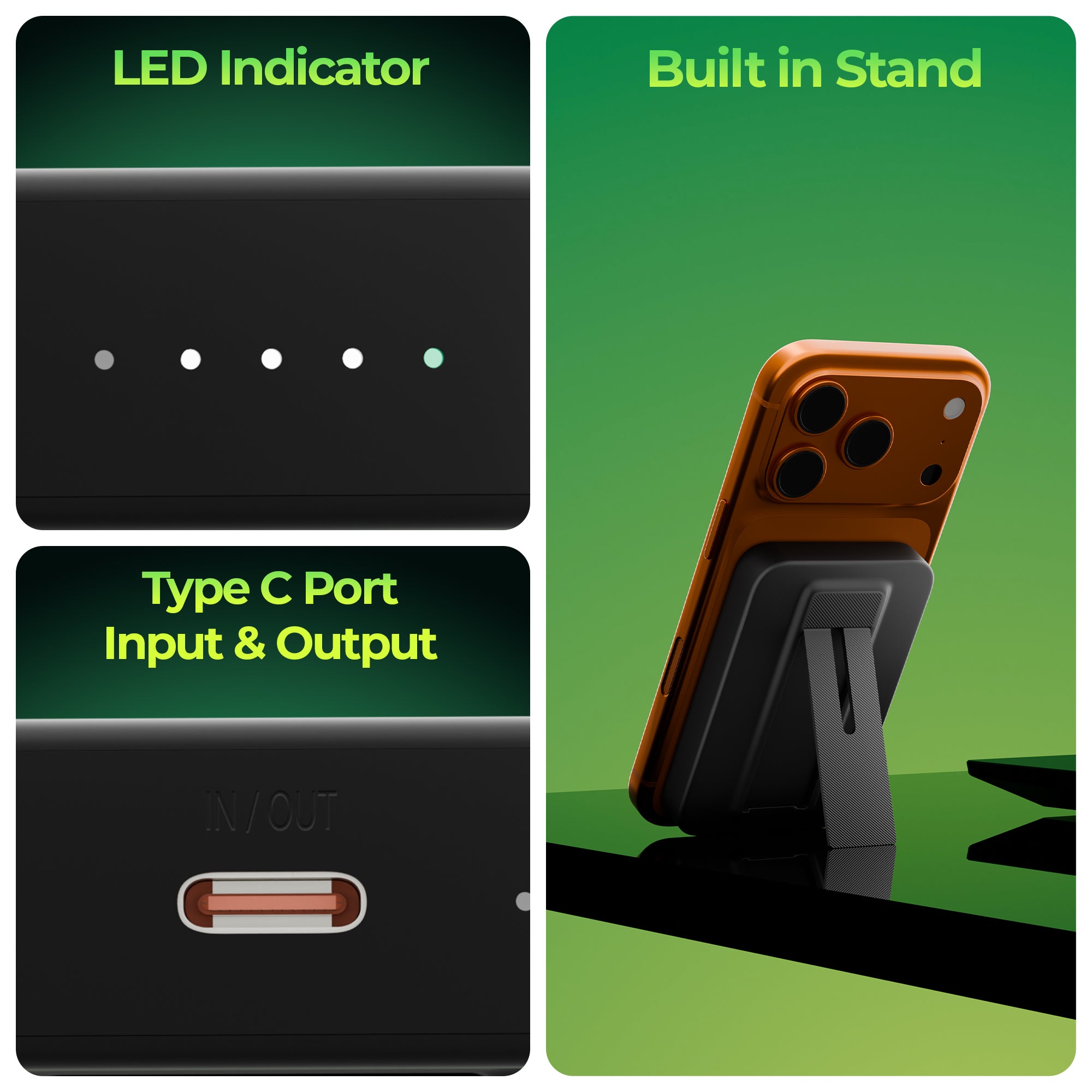 EnergiSafe 10R5 10000mAh Power Bank