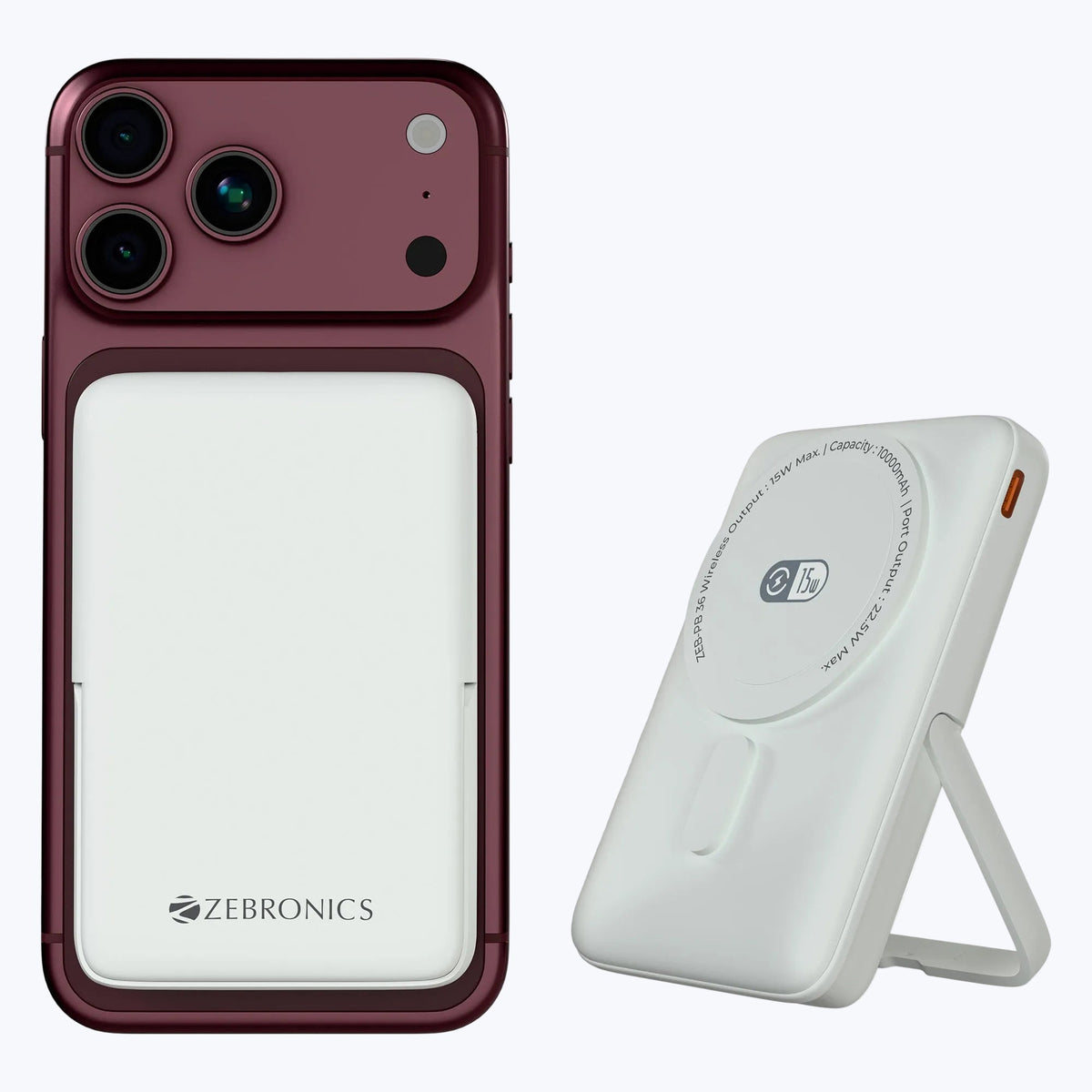 zebronics - Zeb EnergiSafe 10R8 - Power Bank