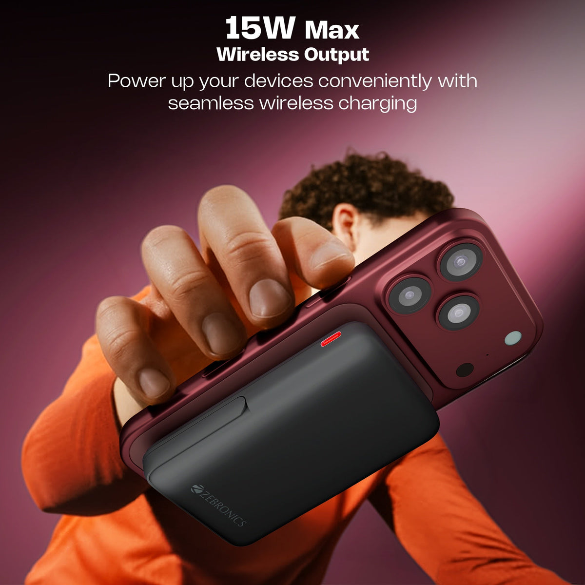 zebronics - Zeb EnergiSafe 10R8 - Power Bank