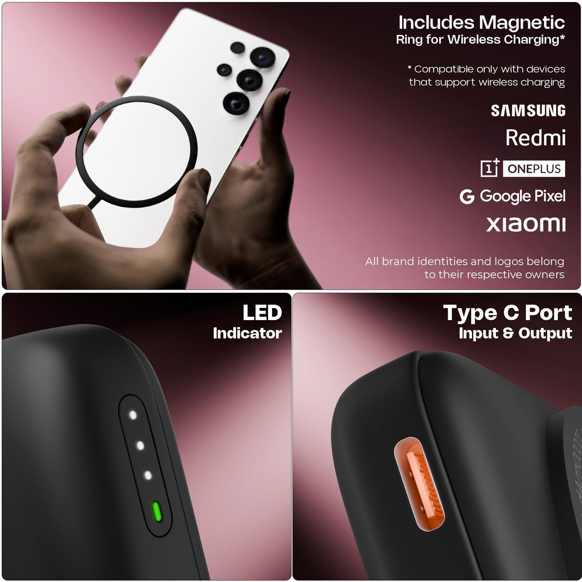 zebronics - Zeb EnergiSafe 10R8 - Power Bank
