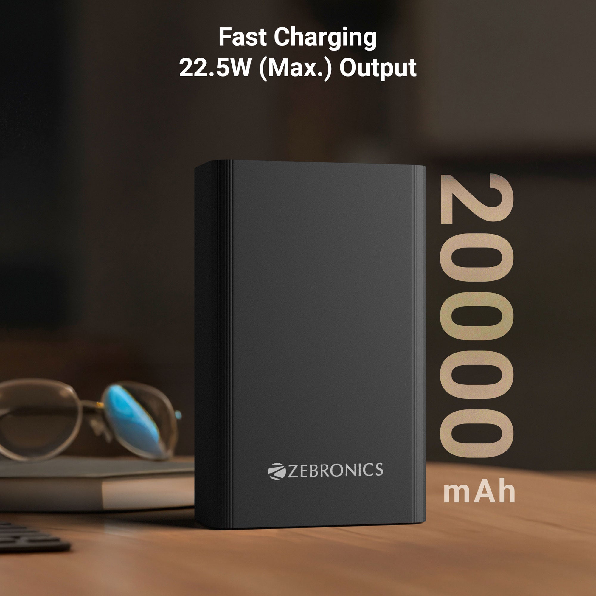 Zebronics - Zeb Energitank 20MR1 - Power Bank