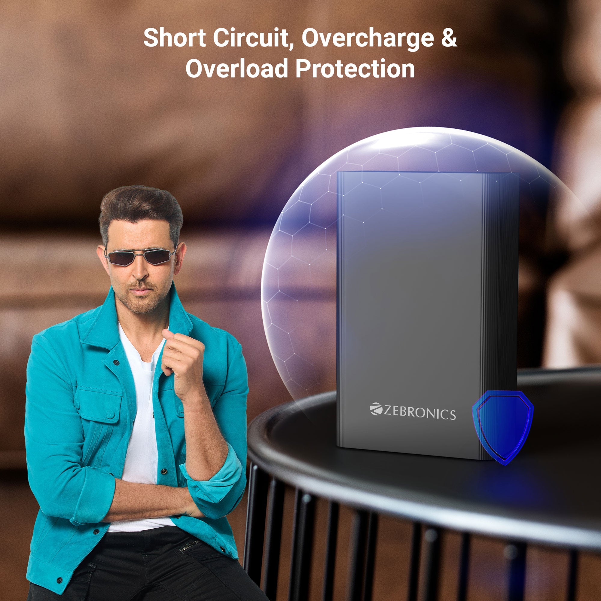 Zebronics - Zeb Energitank 20MR1 - Power Bank