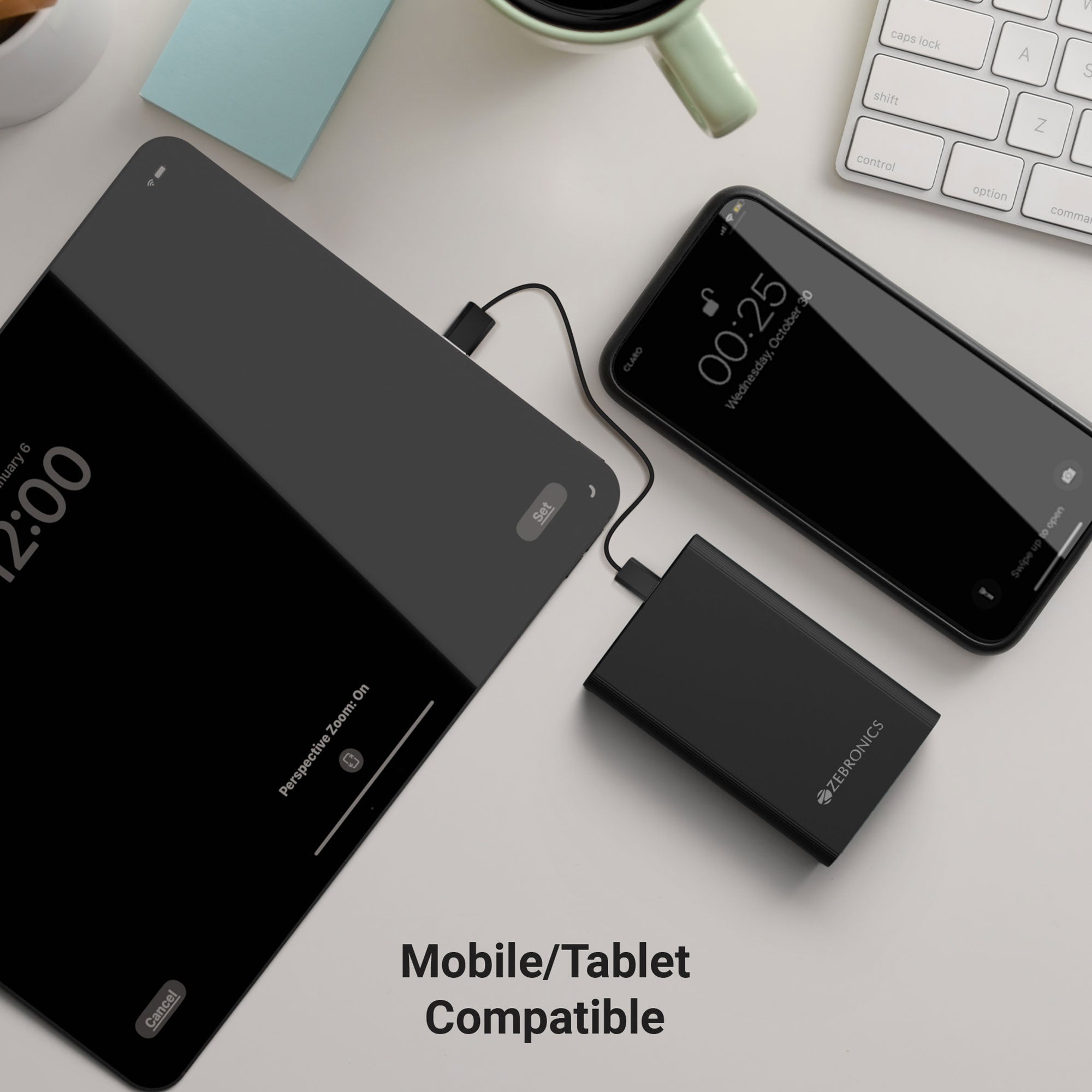 Zebronics - Zeb Energitank 20MR1 - Power Bank