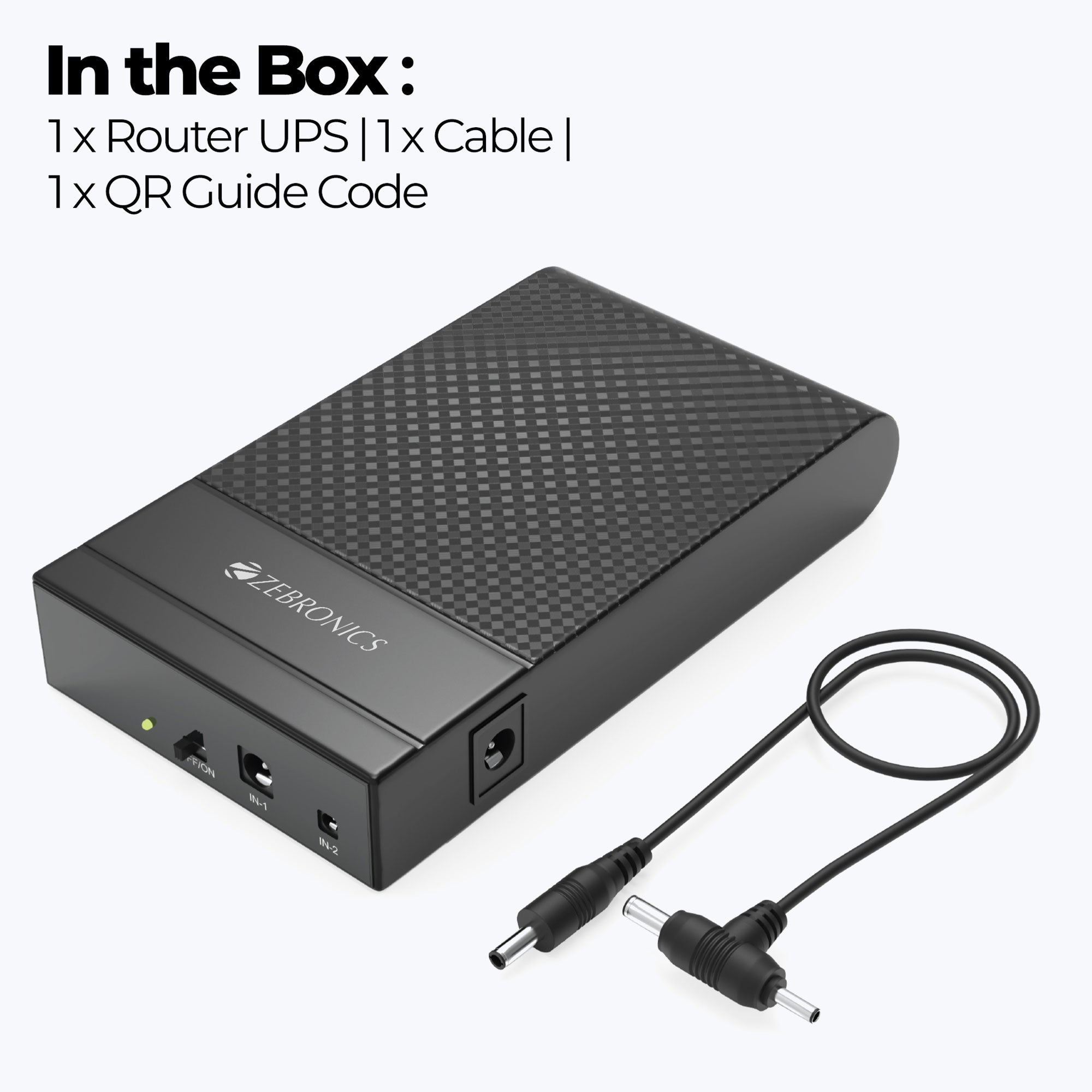 EnergiUPS 8K Router UPS
