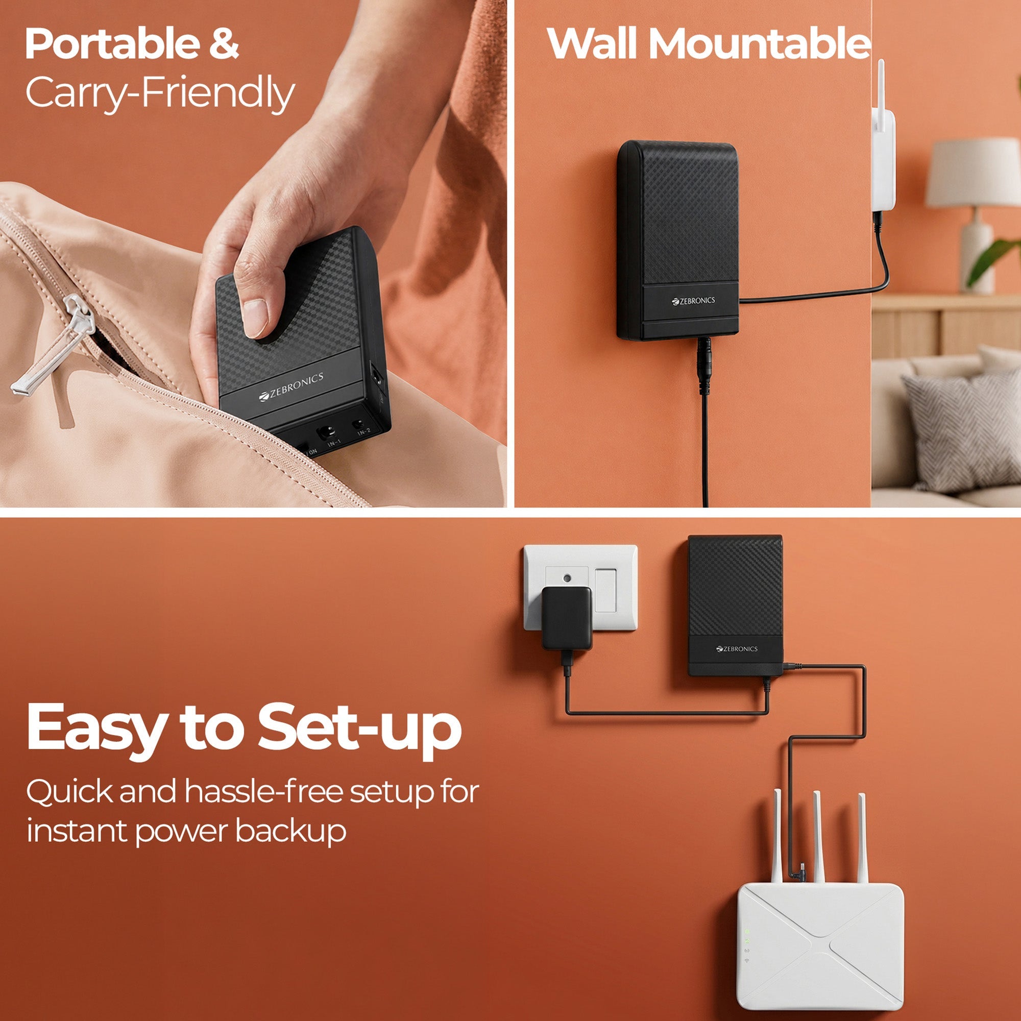 EnergiUPS 8K Router UPS