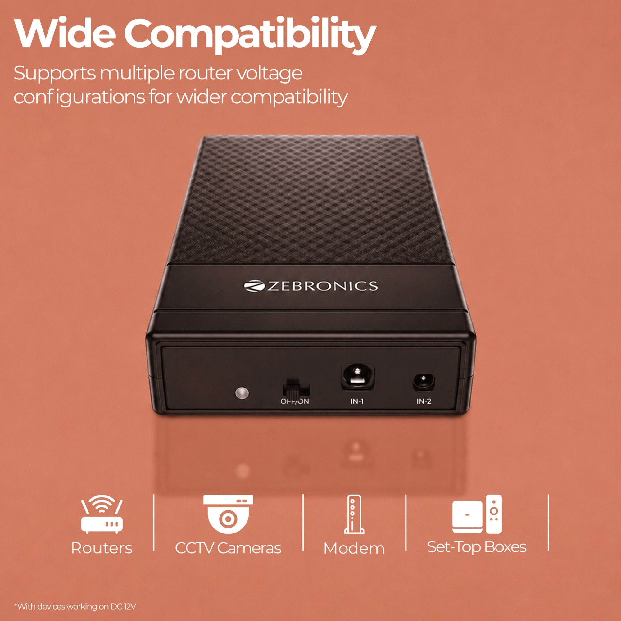 EnergiUPS 8K Router UPS