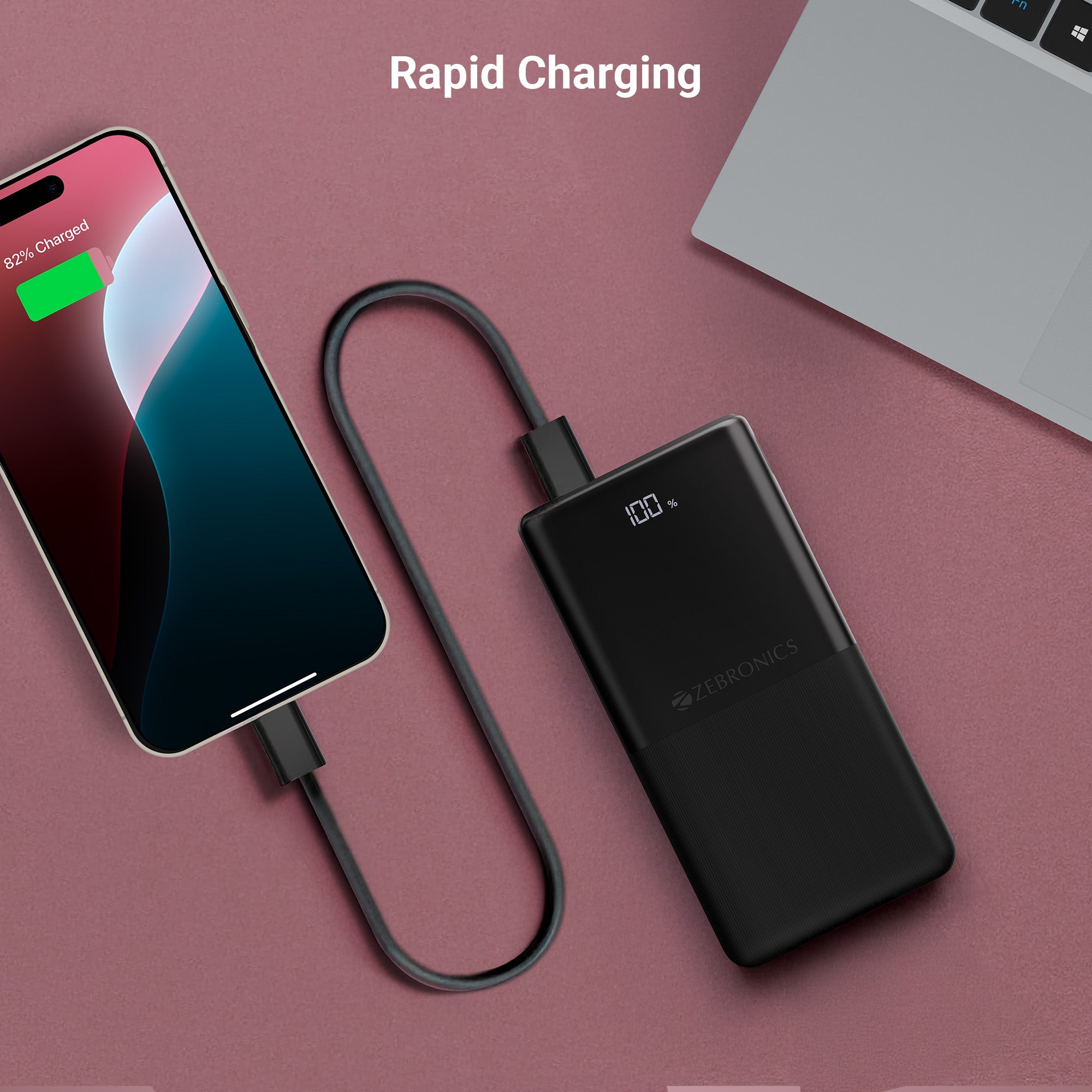 EnergiPod 10R1 10000 mAh Power Bank (with PD 3.0 Type C)
