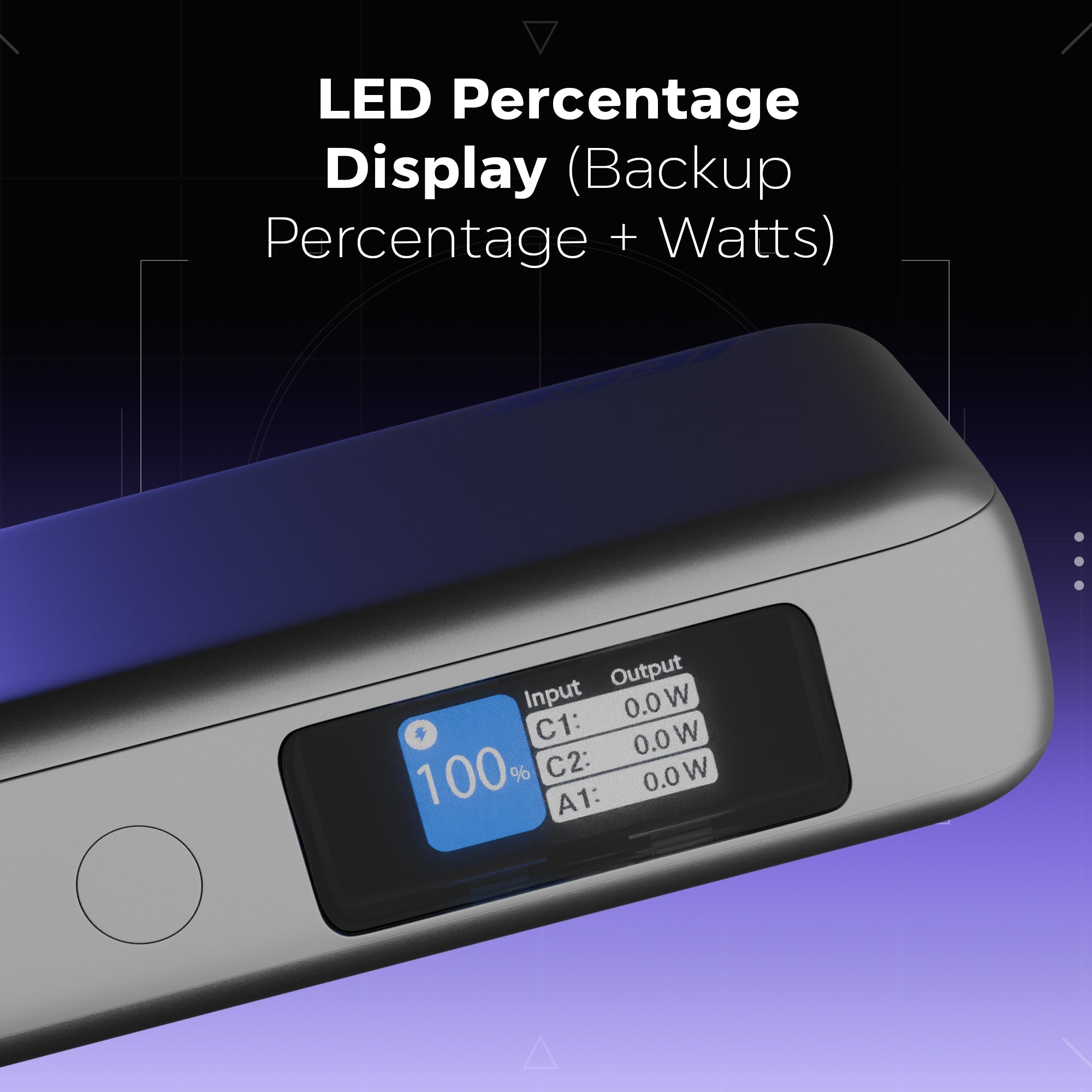 EnergiPod 20R3 (165W, 20000 mAh) Power Bank