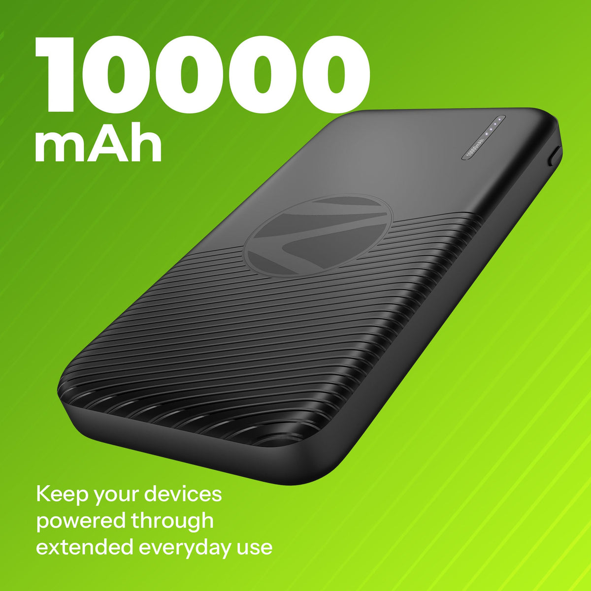 zebronics - Zeb EnergiPod PB26 - Power Bank