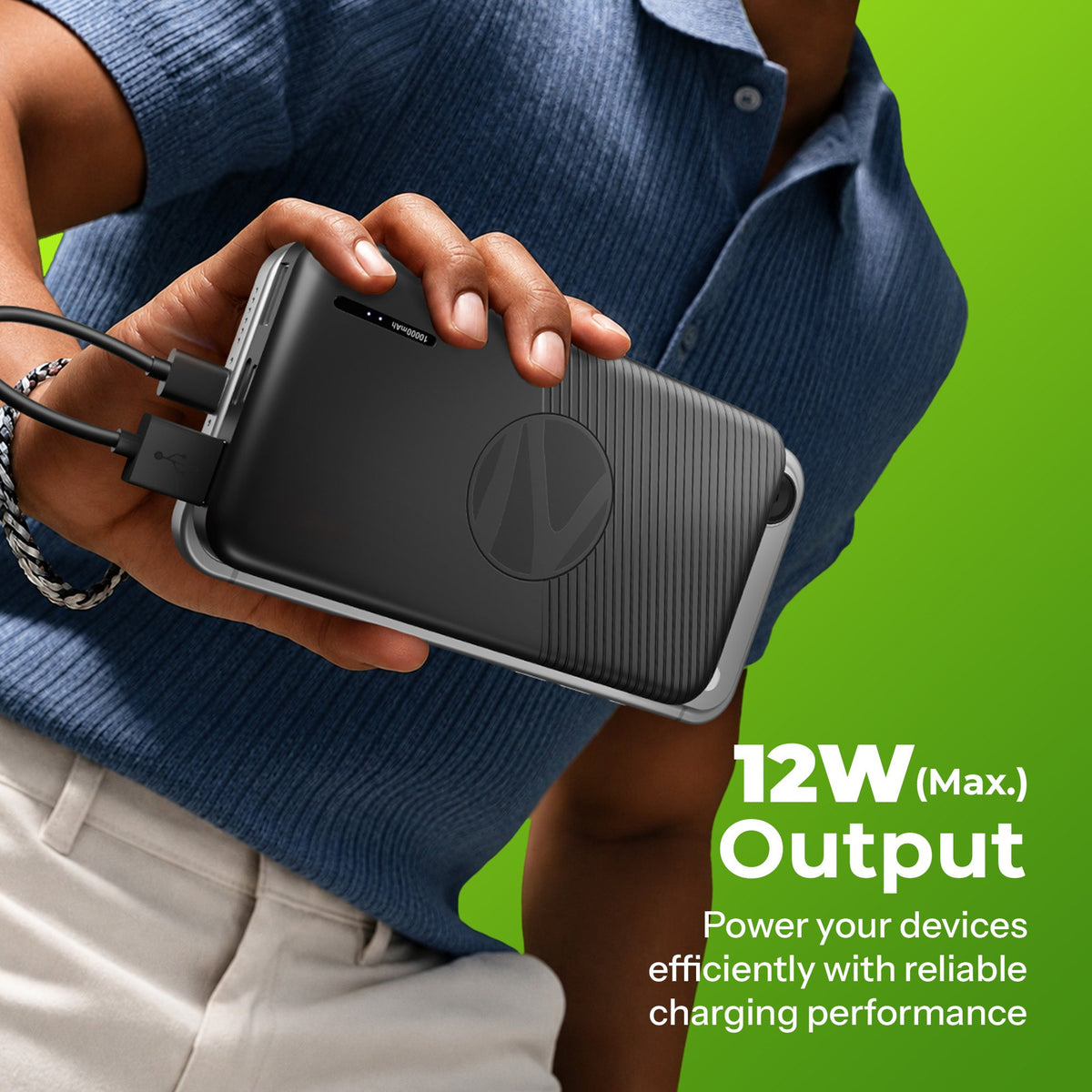 zebronics - Zeb EnergiPod PB26 - Power Bank