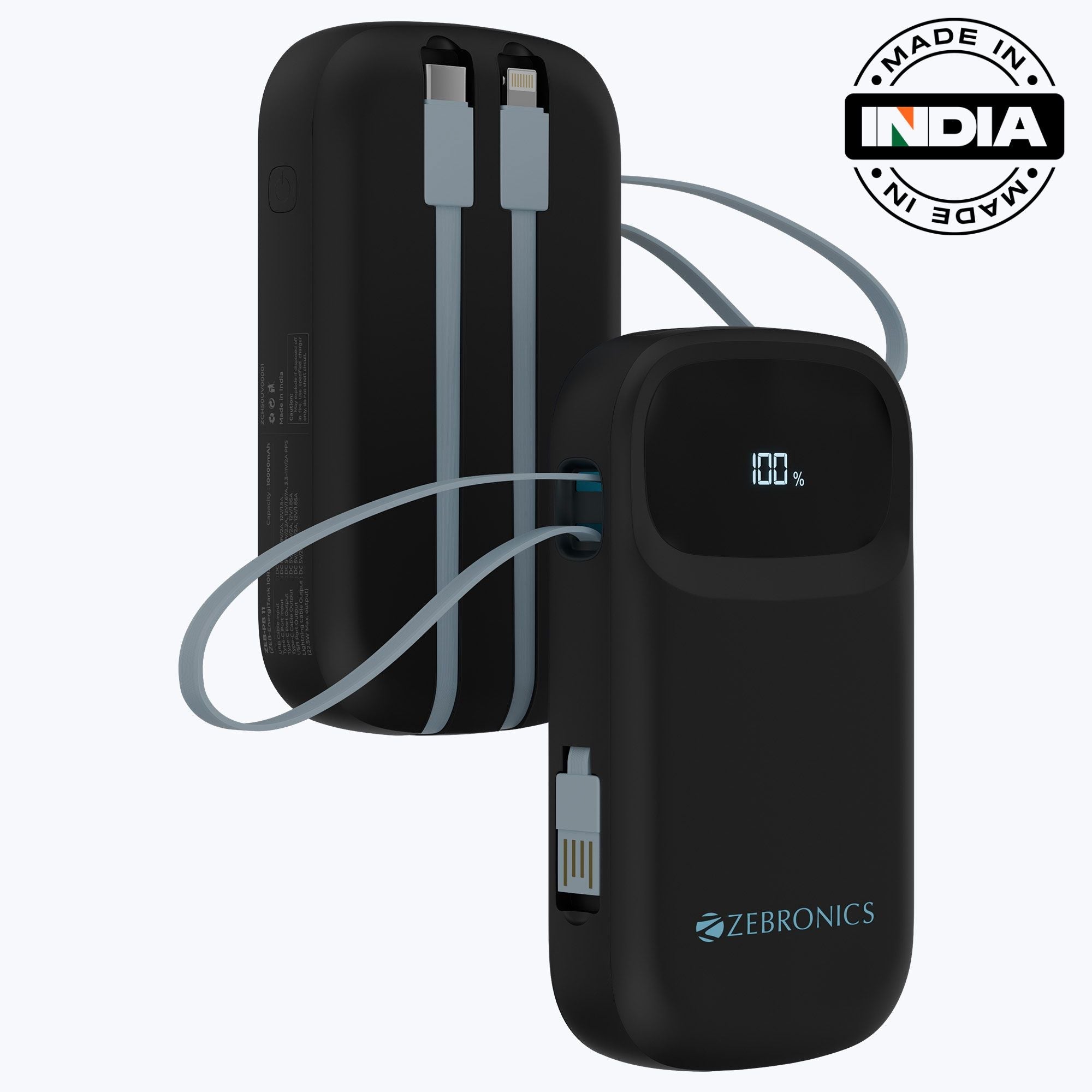 EnergiTank 10R2 10000 mAh Rapid Charging Power Bank