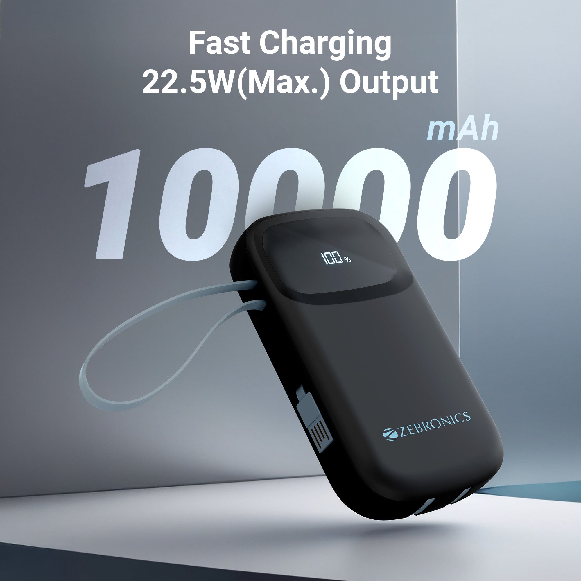 EnergiTank 10R2 10000 mAh Rapid Charging Power Bank