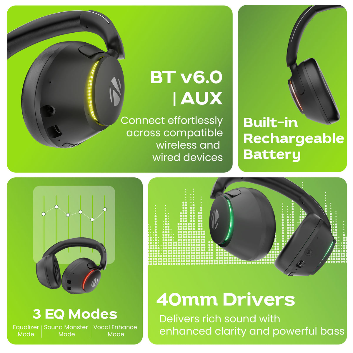 Envy Pro Wireless Headphone