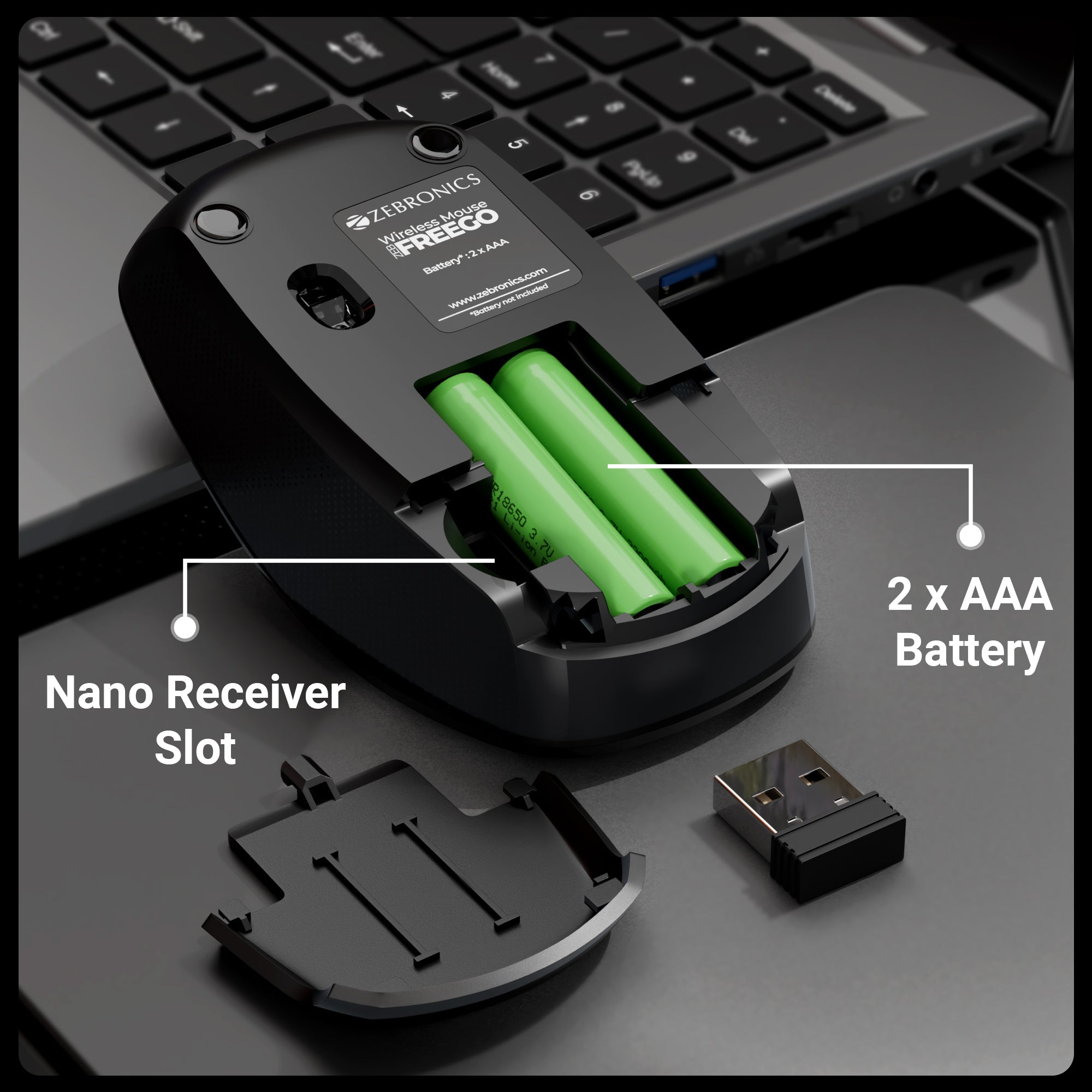 Freego Wireless Mouse