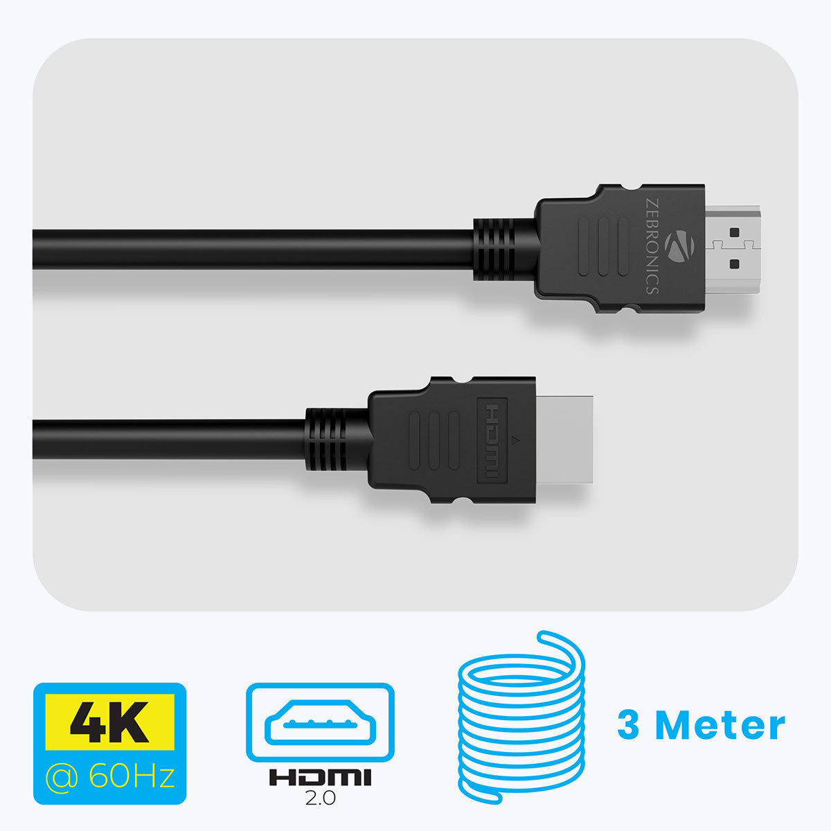 HAA3020C (3 Meter) HDMI Cable