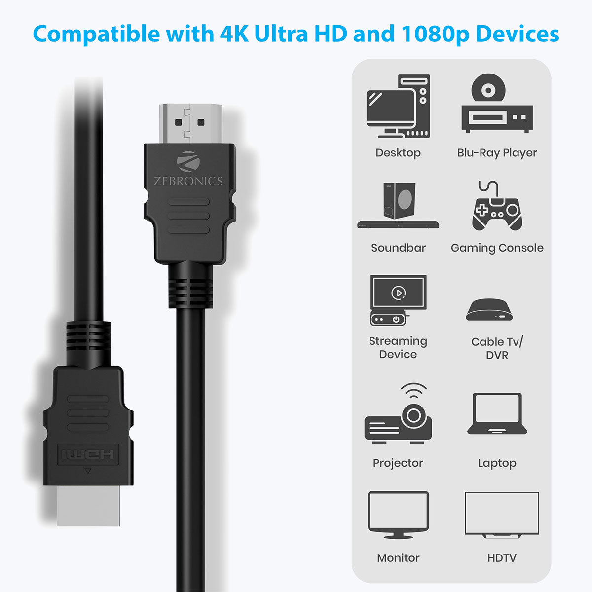 HAA3020C (3 Meter) HDMI Cable