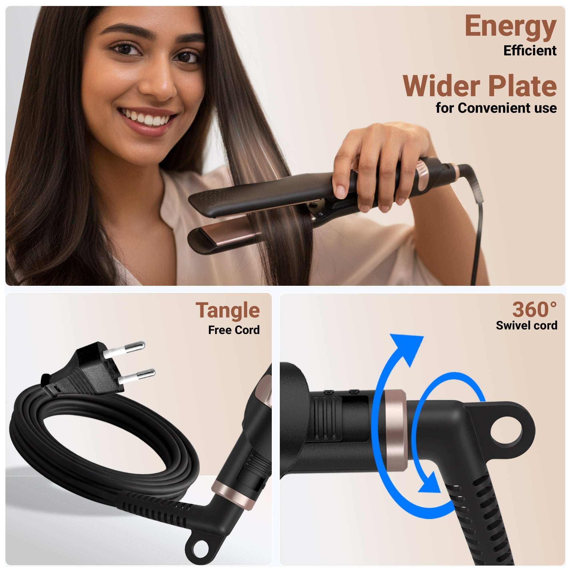 HS100 Hair Straightener