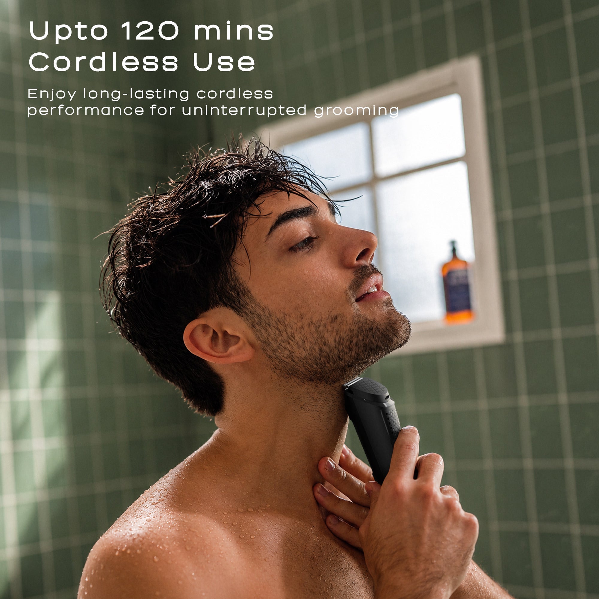 HT205 Hair Trimmer ( 120 Mins Usage)