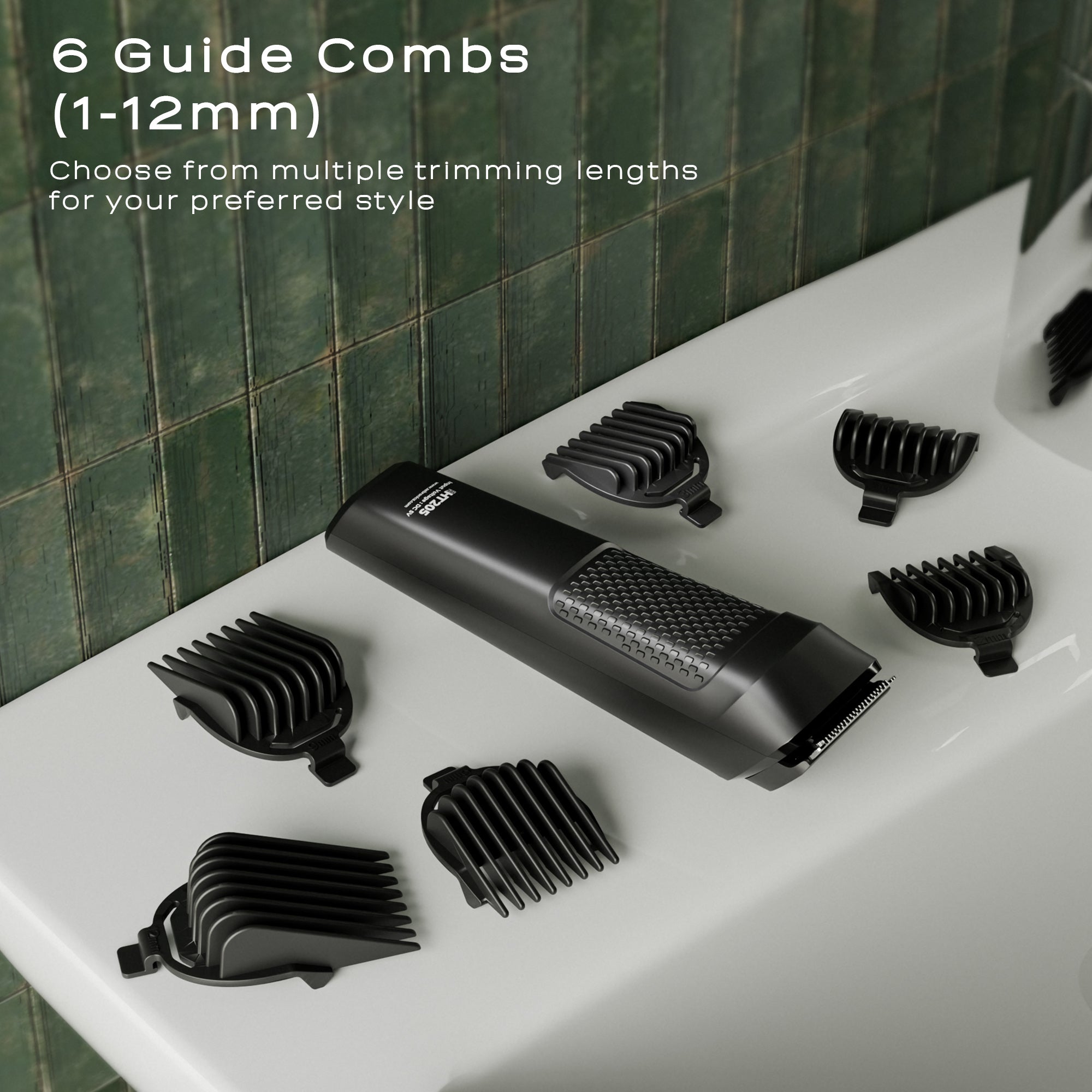 HT205 Hair Trimmer ( 120 Mins Usage)