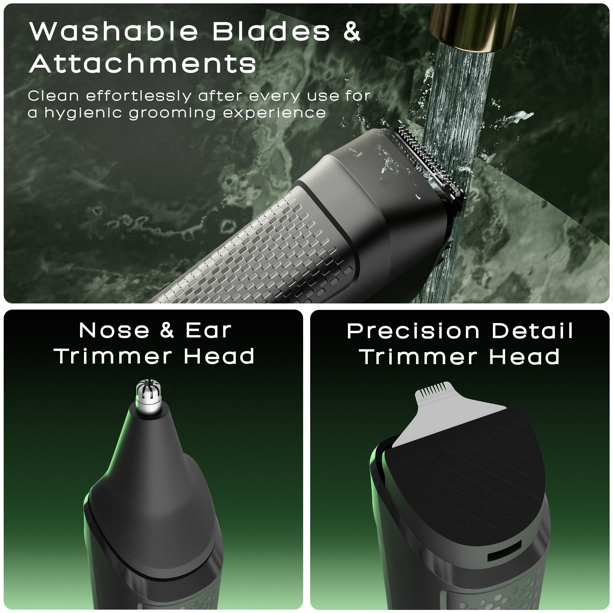 HT205 Hair Trimmer ( 120 Mins Usage)