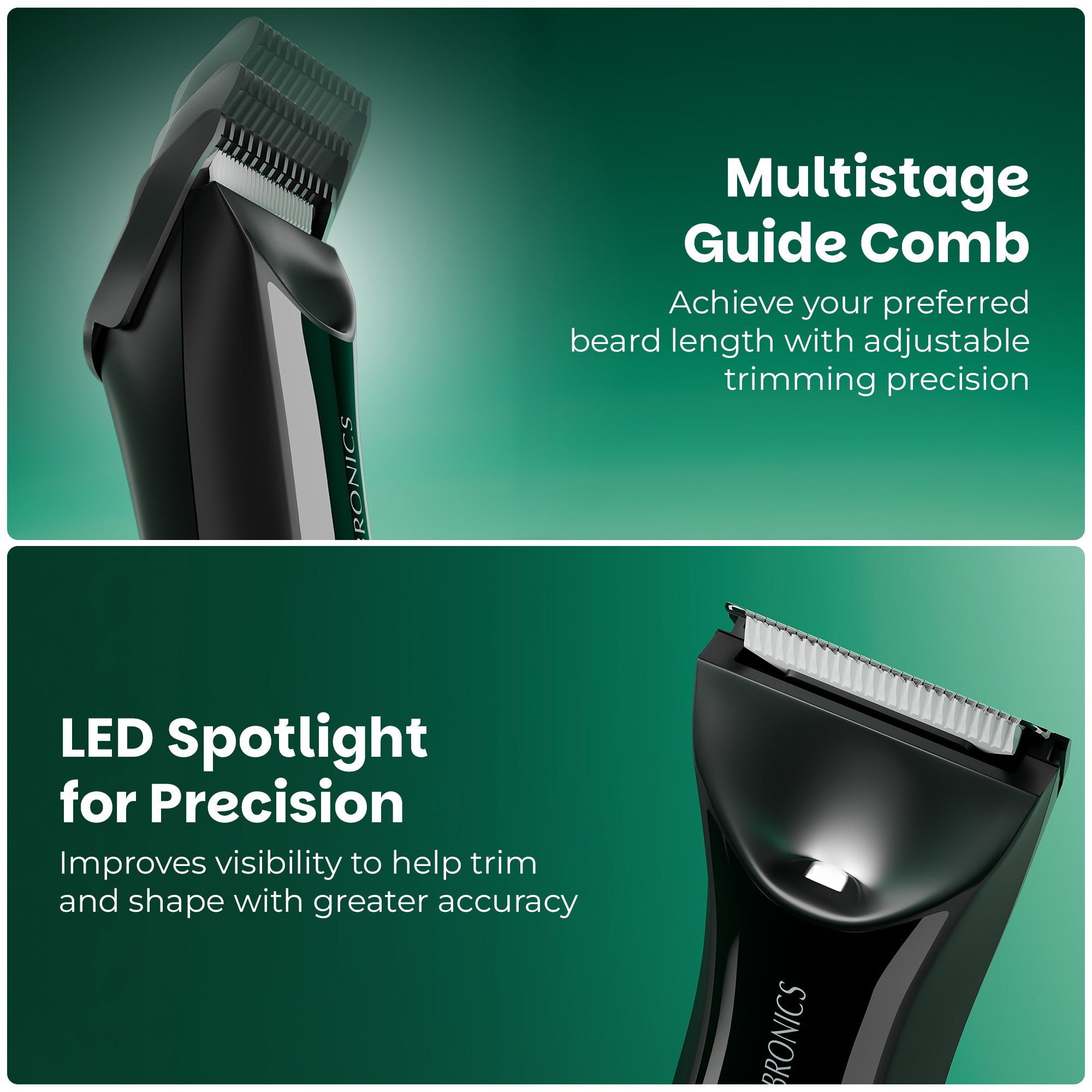 HT300B Hair Trimmer 90 Mins Cordless Use