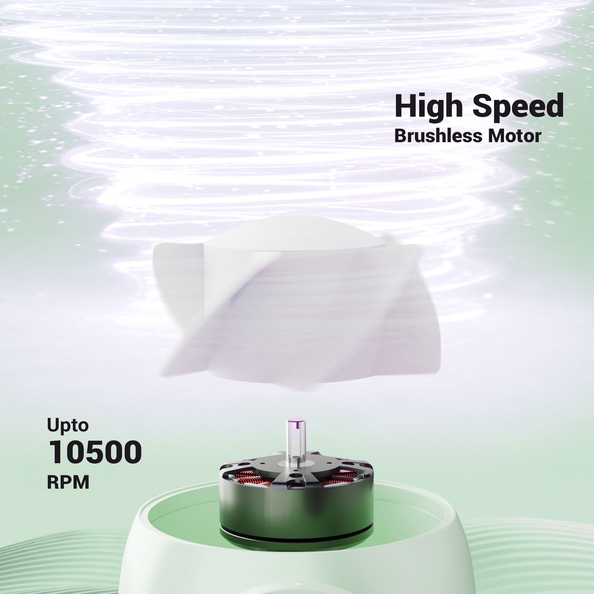 Heat Buster 100 Portable Hand Fan