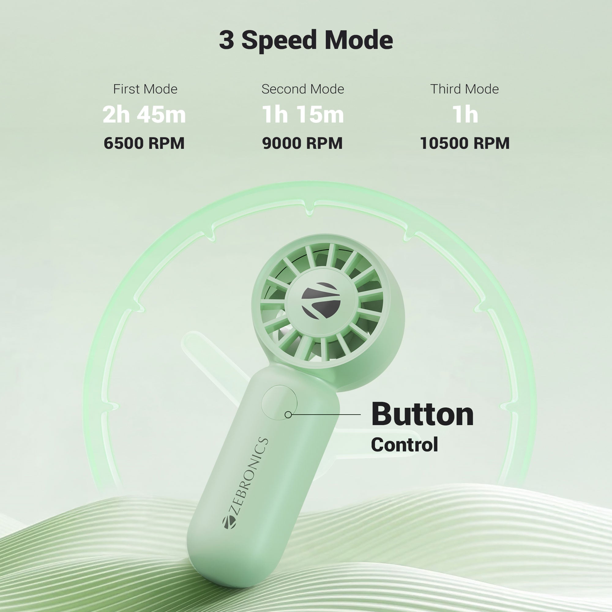 Heat Buster 100 Portable Hand Fan