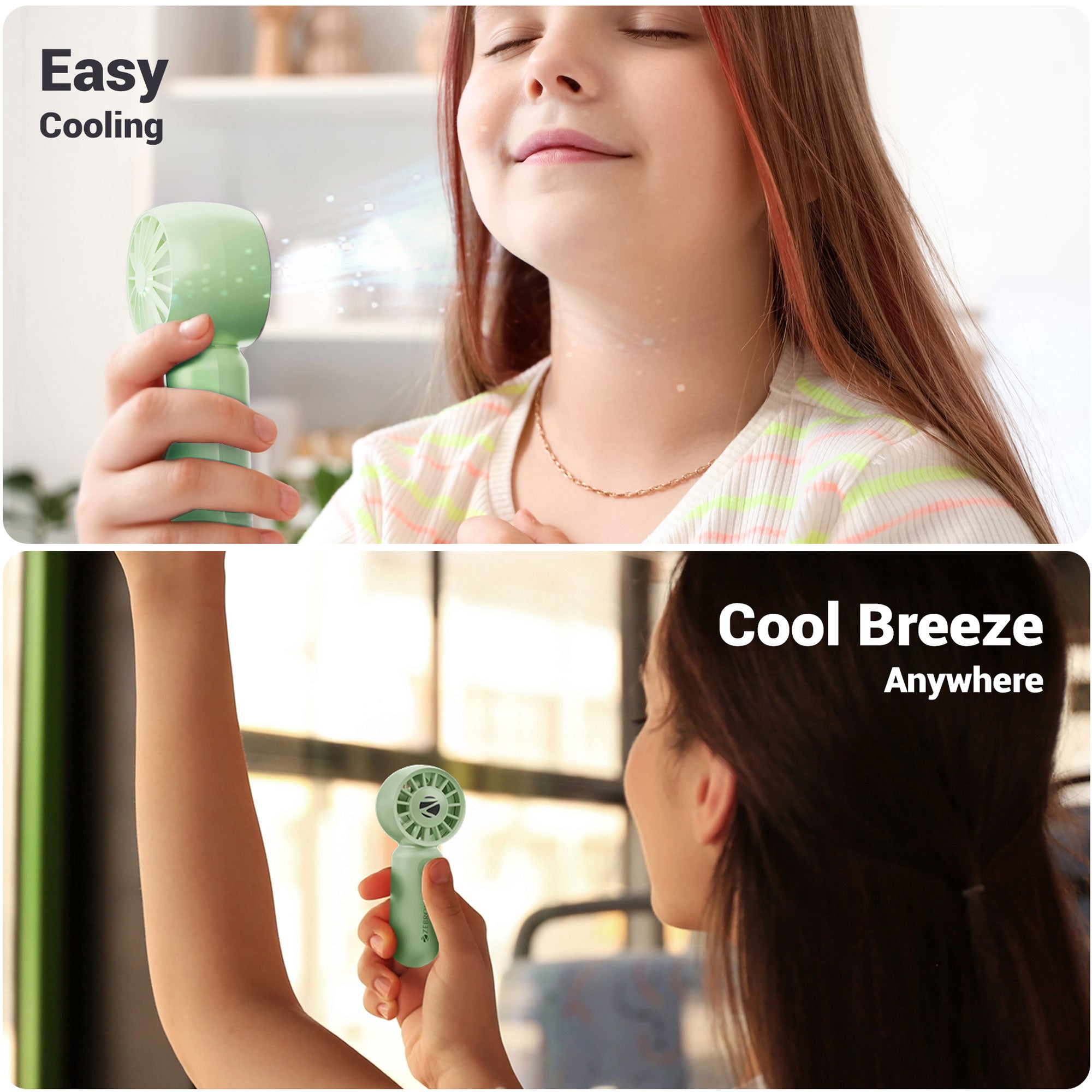 Heat Buster 100 Portable Hand Fan