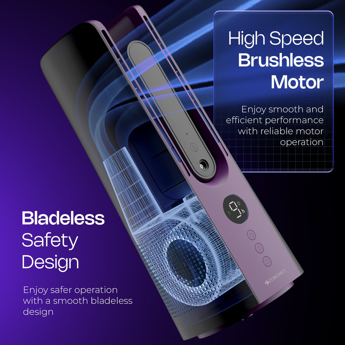 Heat Buster 2000 Desk Fan
