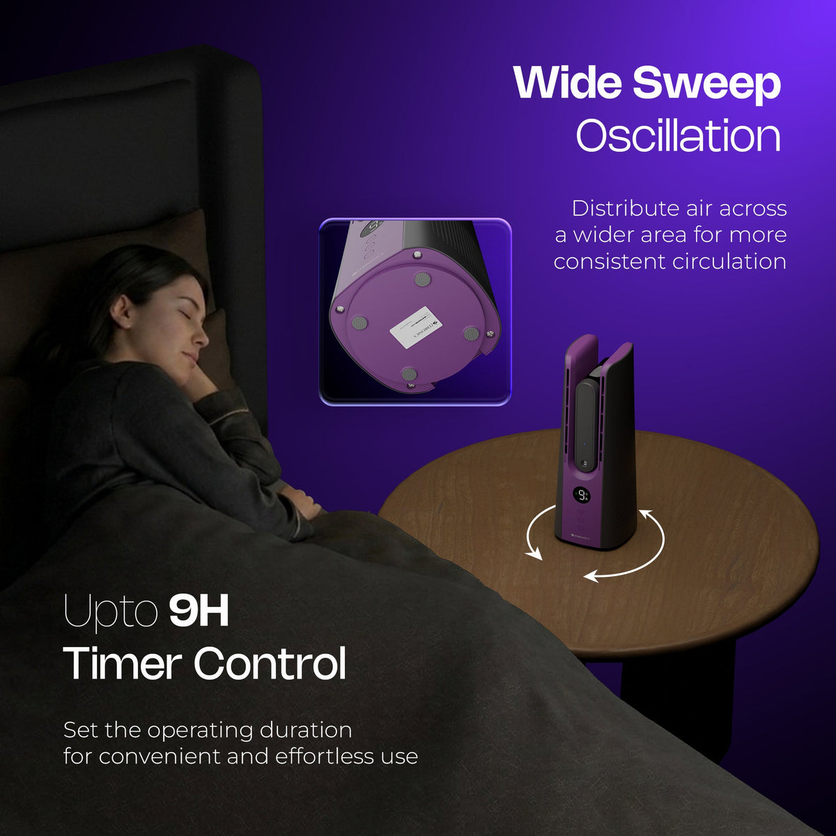 Heat Buster 2000 Desk Fan