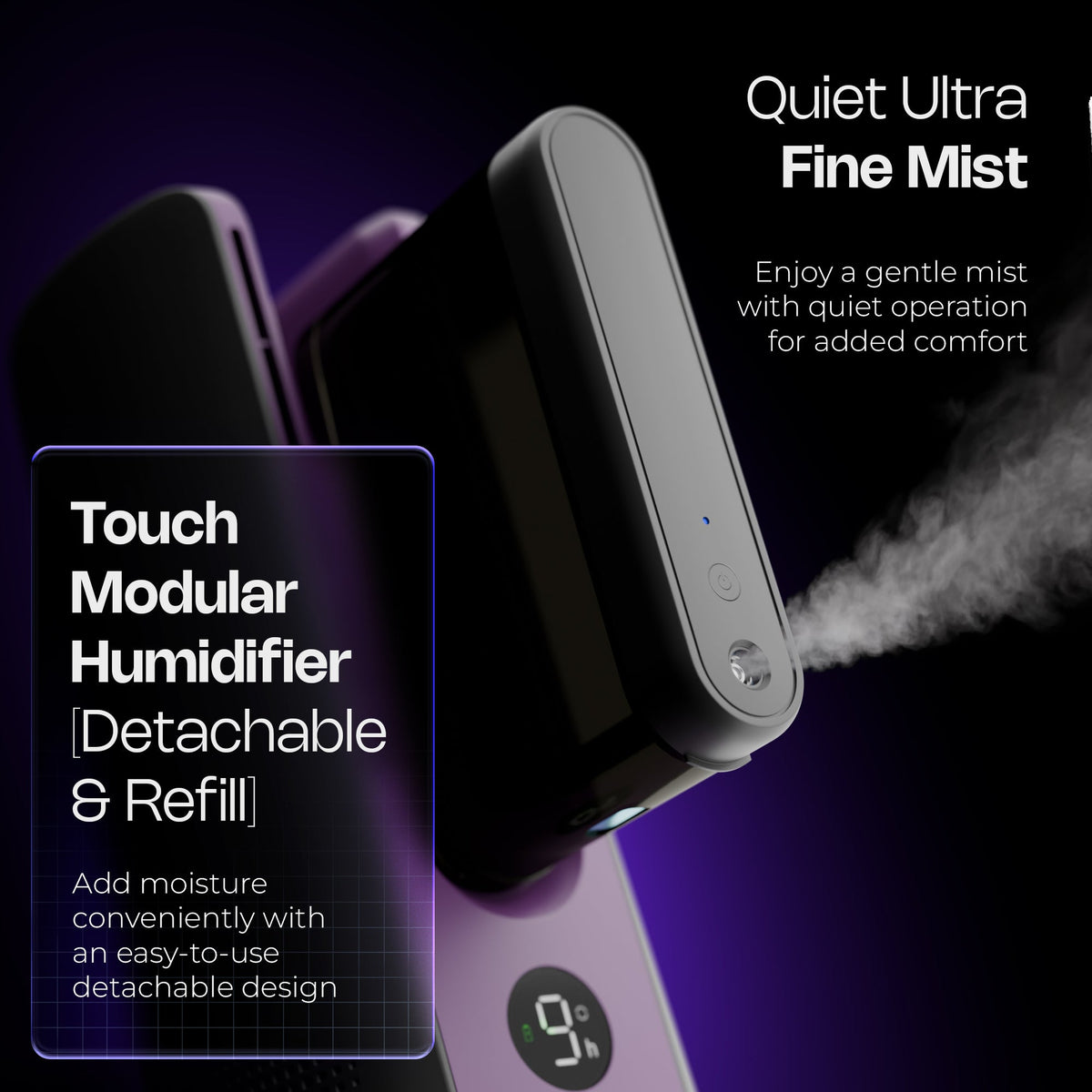 Heat Buster 2000 Desk Fan