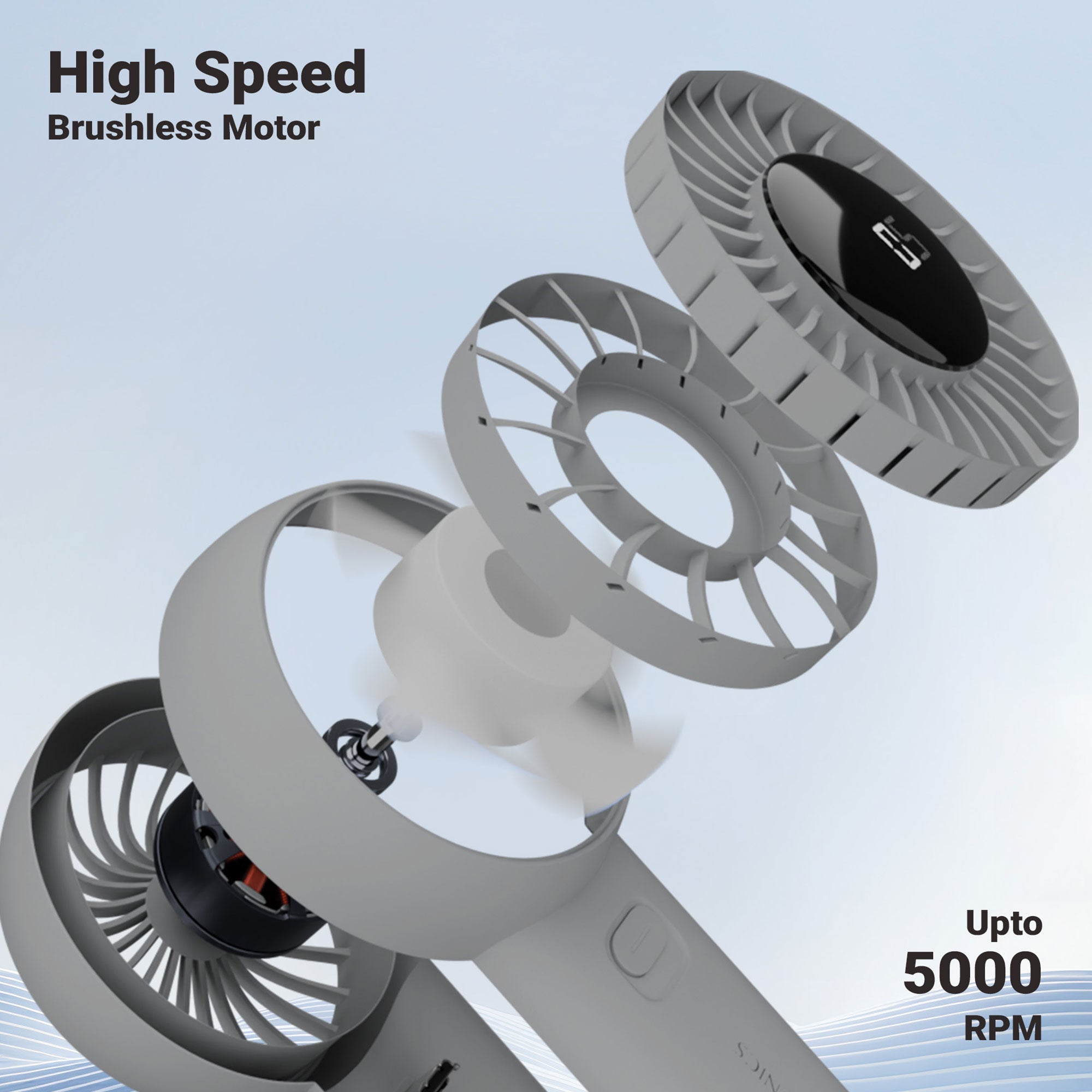 Heat Buster 200 Portable Hand Fan