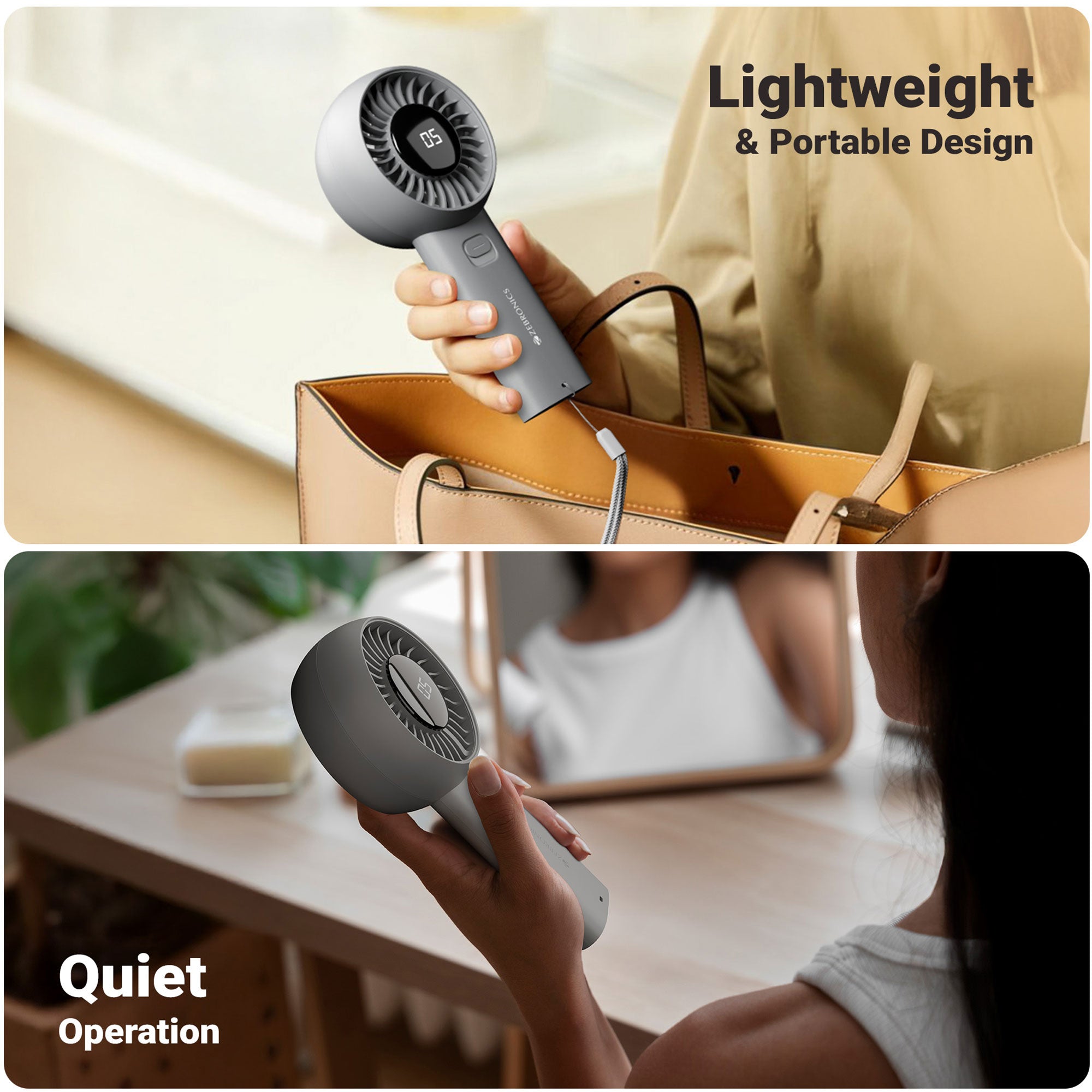 Heat Buster 200 Portable Hand Fan