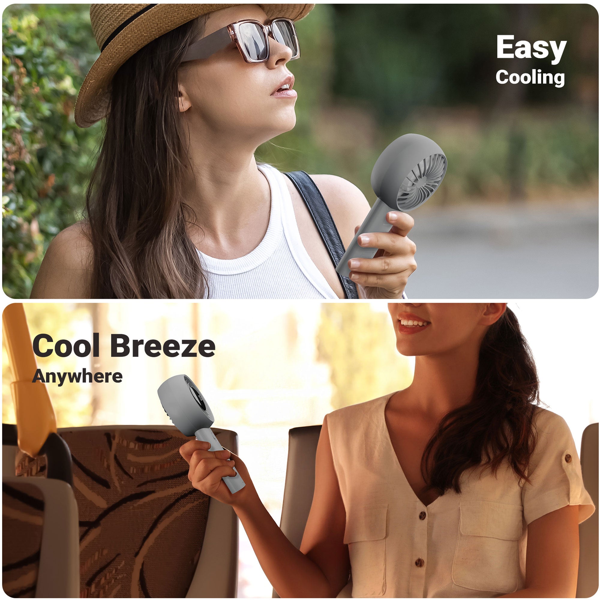 Heat Buster 200 Portable Hand Fan