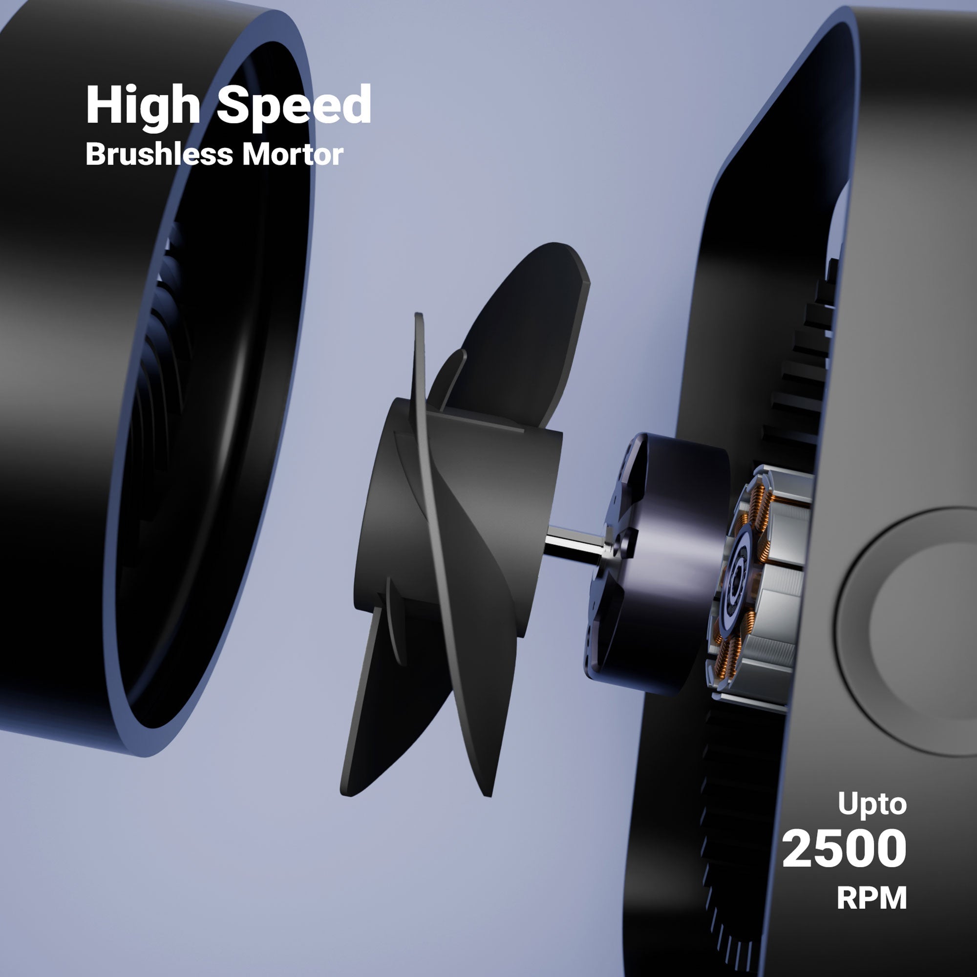 Heat Buster 300 Portable Desk Fan