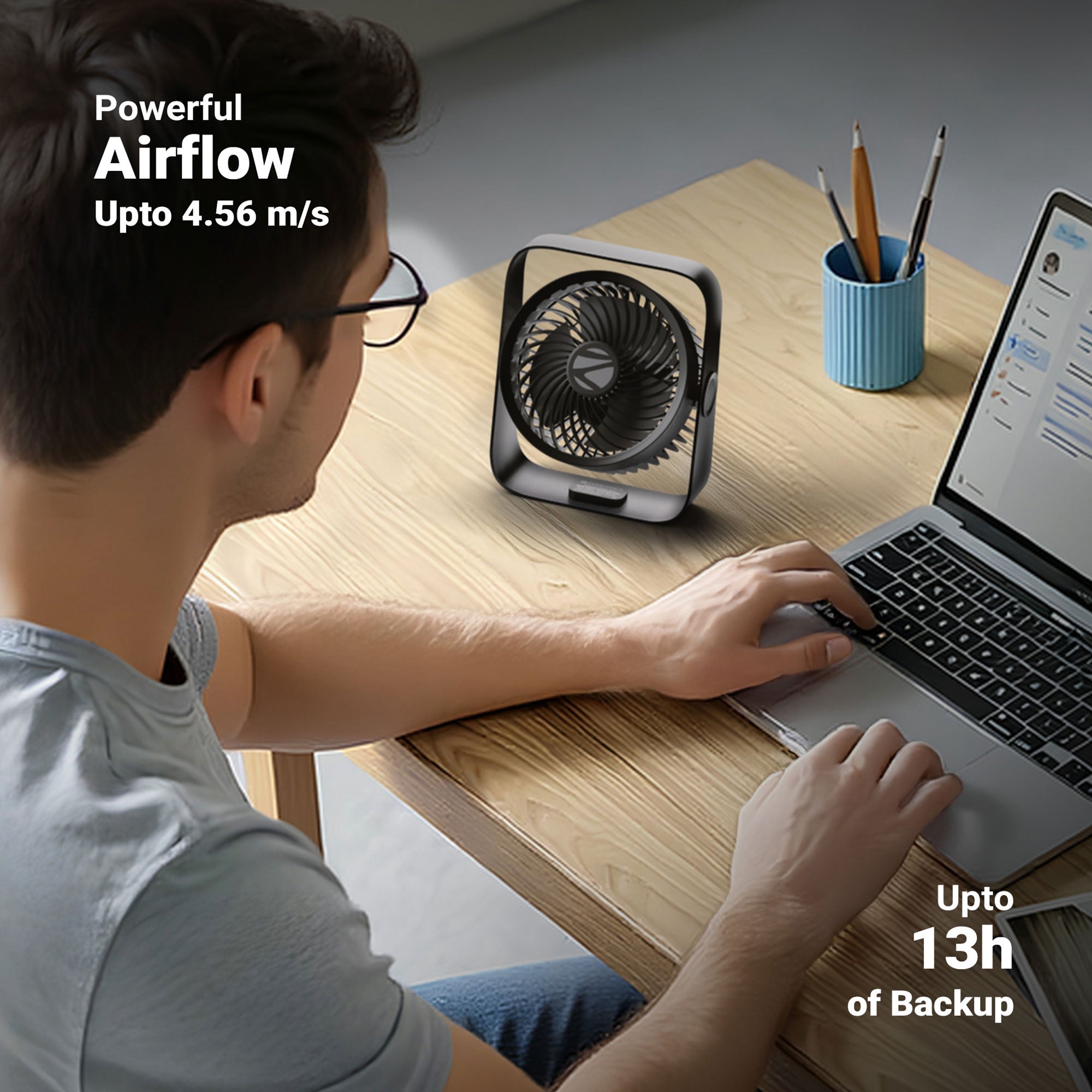 Heat Buster 300 Portable Desk Fan