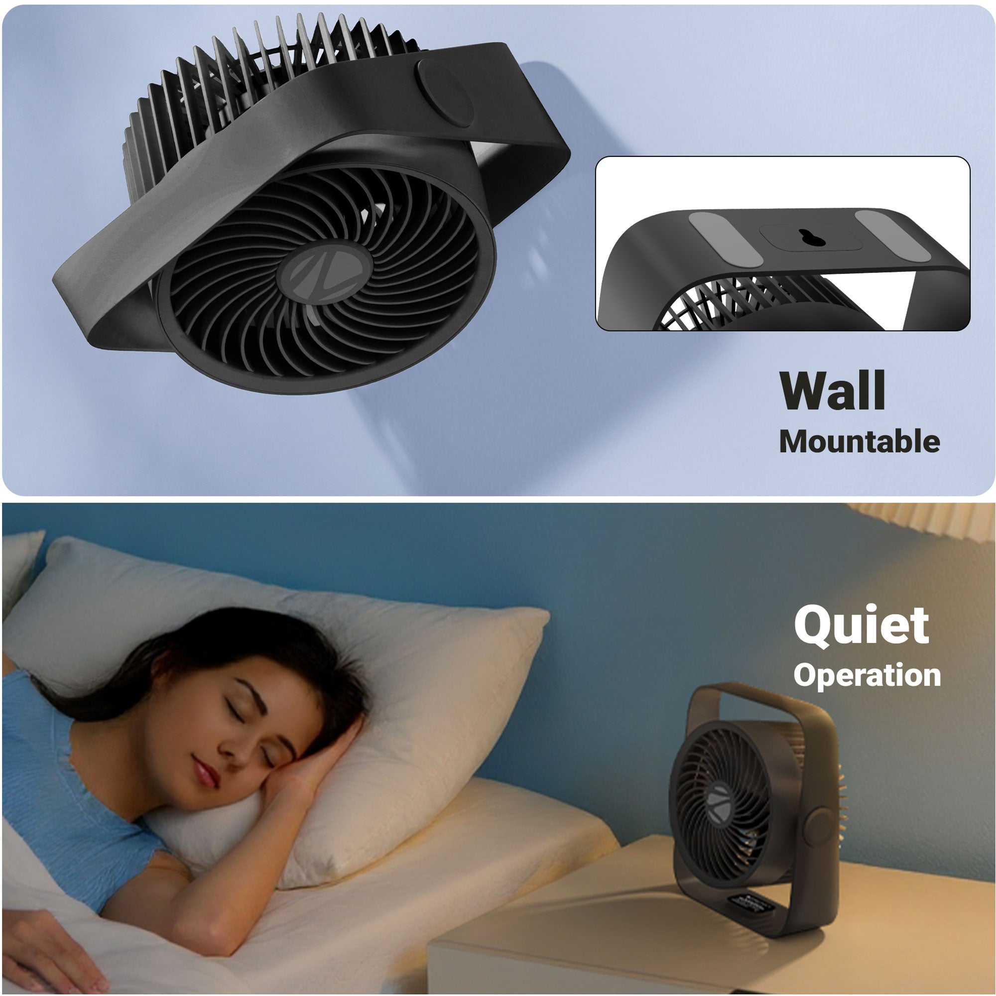 Heat Buster 300 Portable Desk Fan