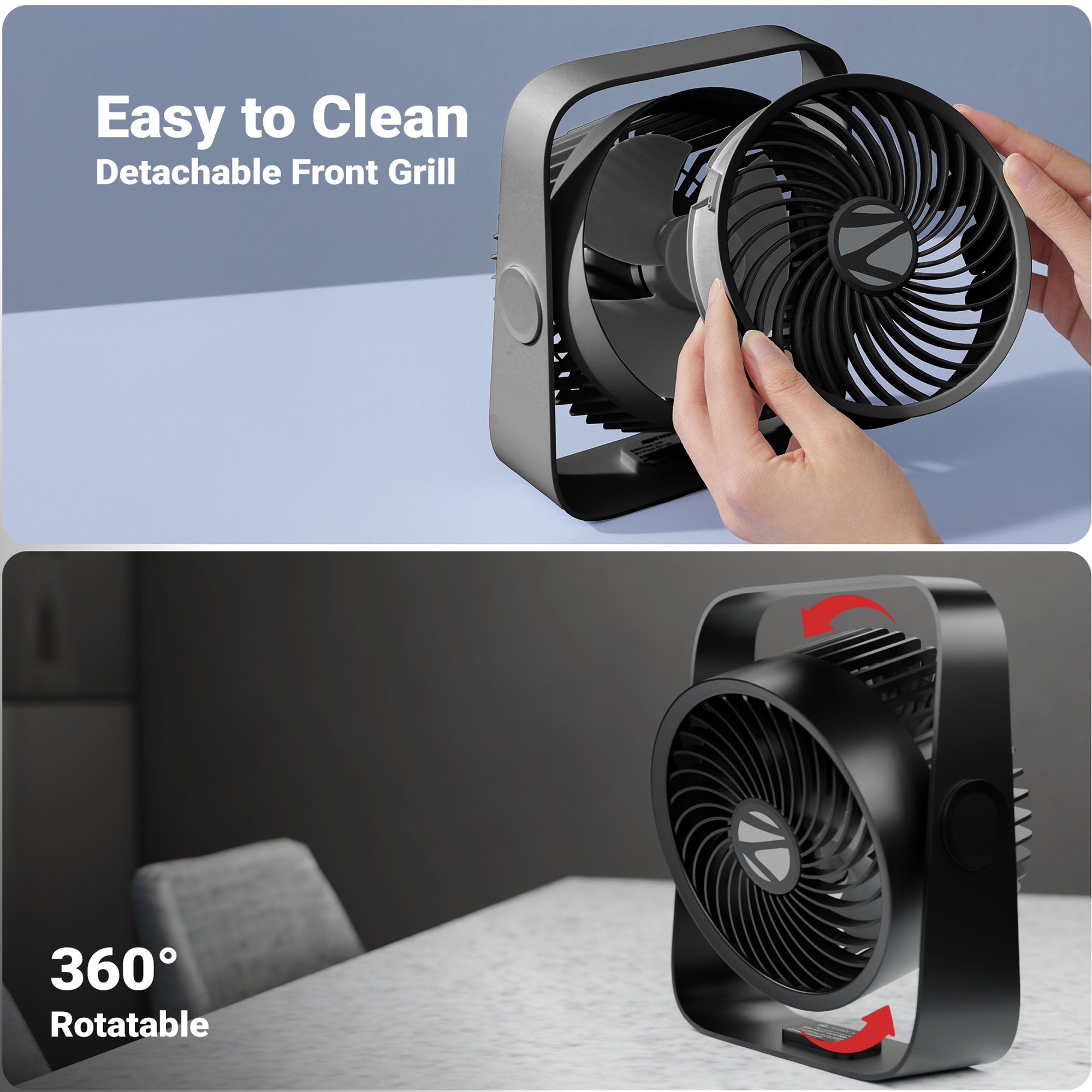 Heat Buster 300 Portable Desk Fan